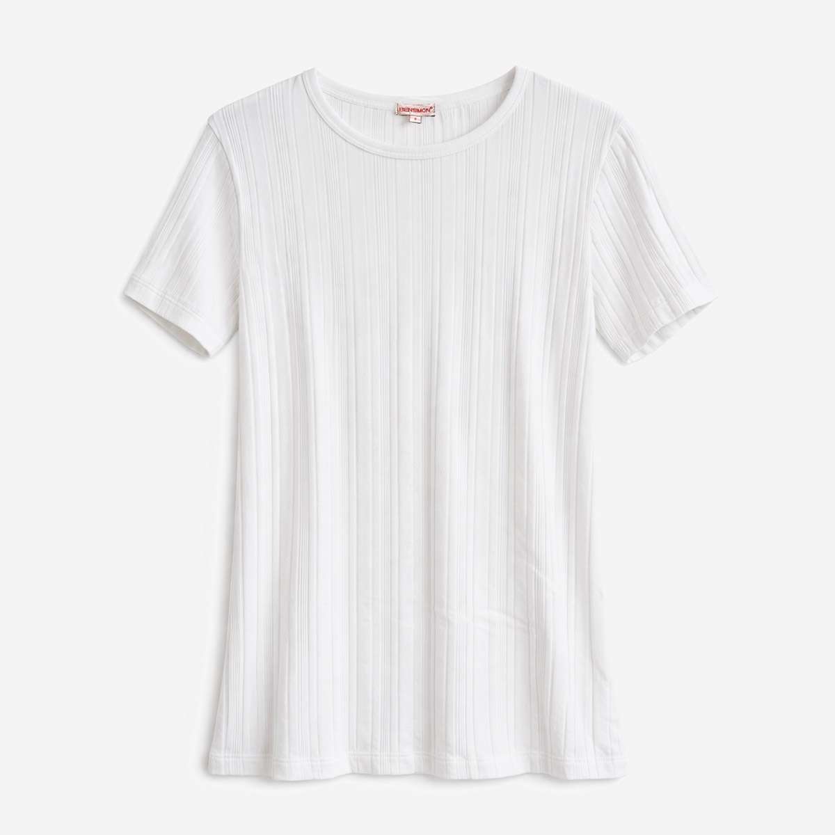 T-shirt en coton PAULETTE, BENSIMON