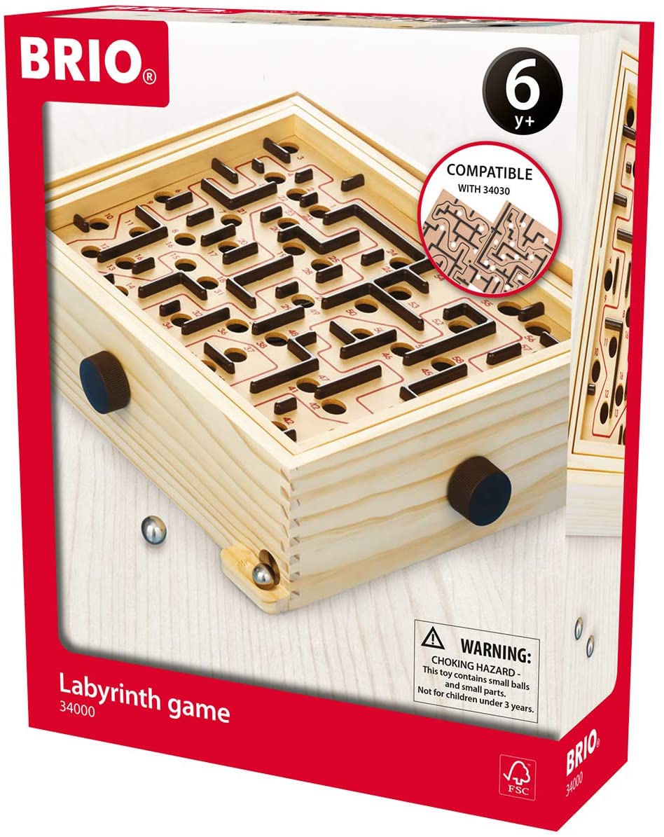 Labyrinthe, BRIO