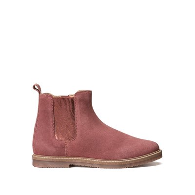 Kids Suede Chelsea Boots LA REDOUTE COLLECTIONS