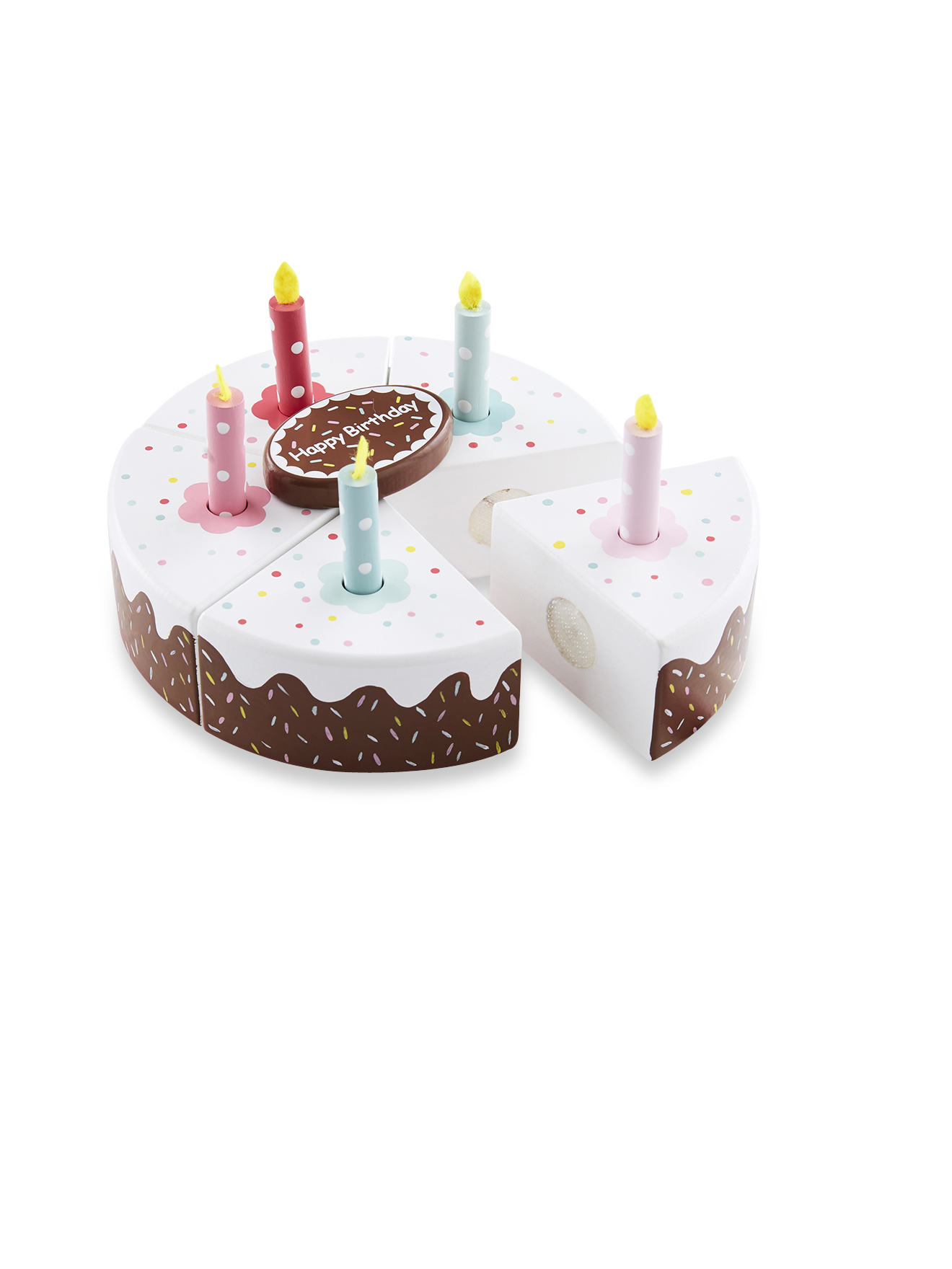 Gâteau d'anniversaire en bois, VERTBAUDET