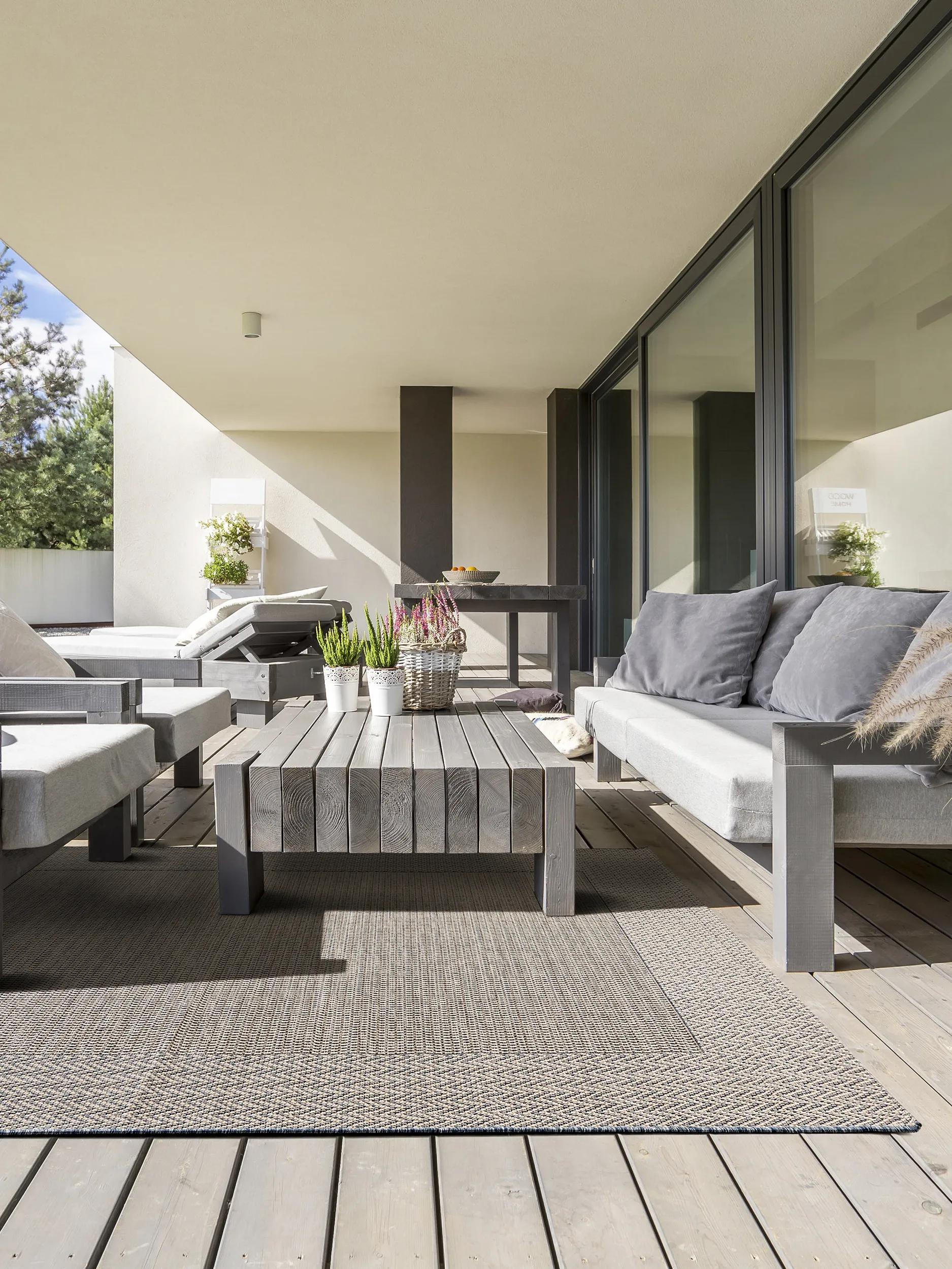 Tapis d'extérieur & intérieur RIVER, BENUTA