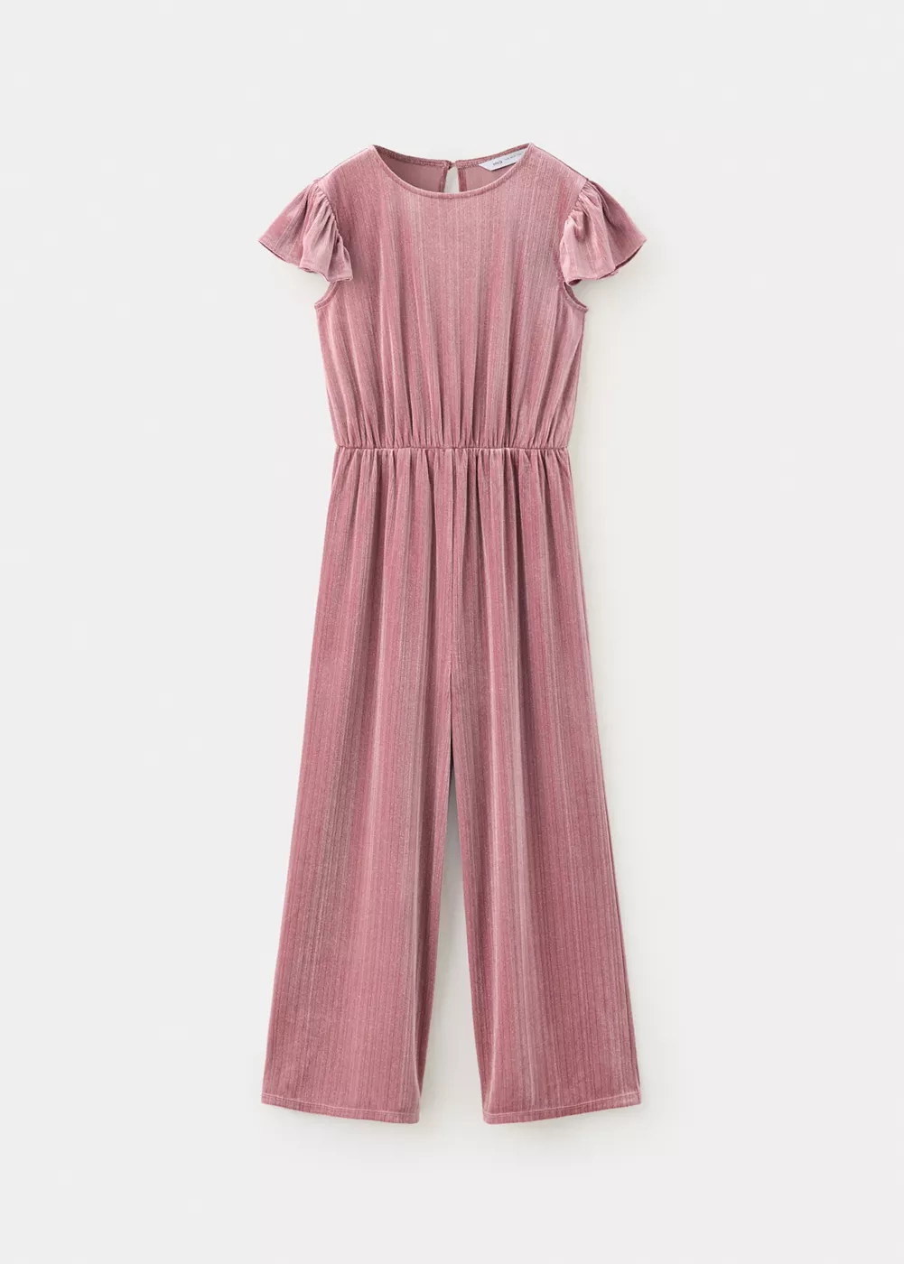 Combinaison velours texturé, MANGO KIDS
