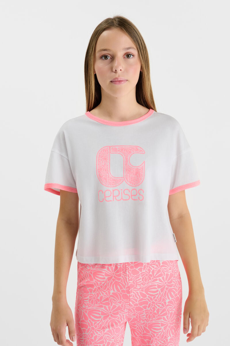 Tee-Shirt FATAGI, LE TEMPS DES CERISES