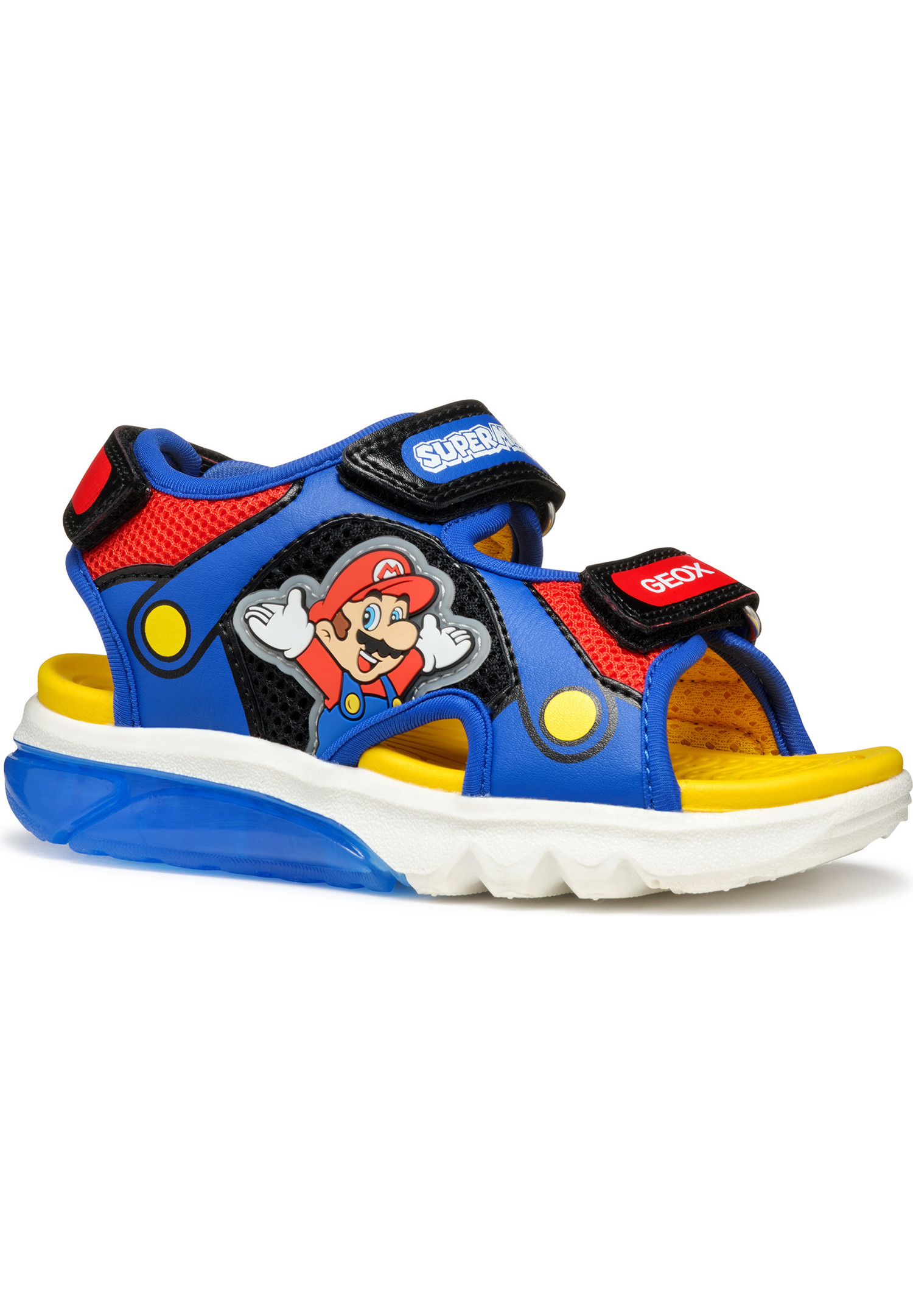 Baskets Super Mario  J SANDAL CIBERDRON B, GEOX