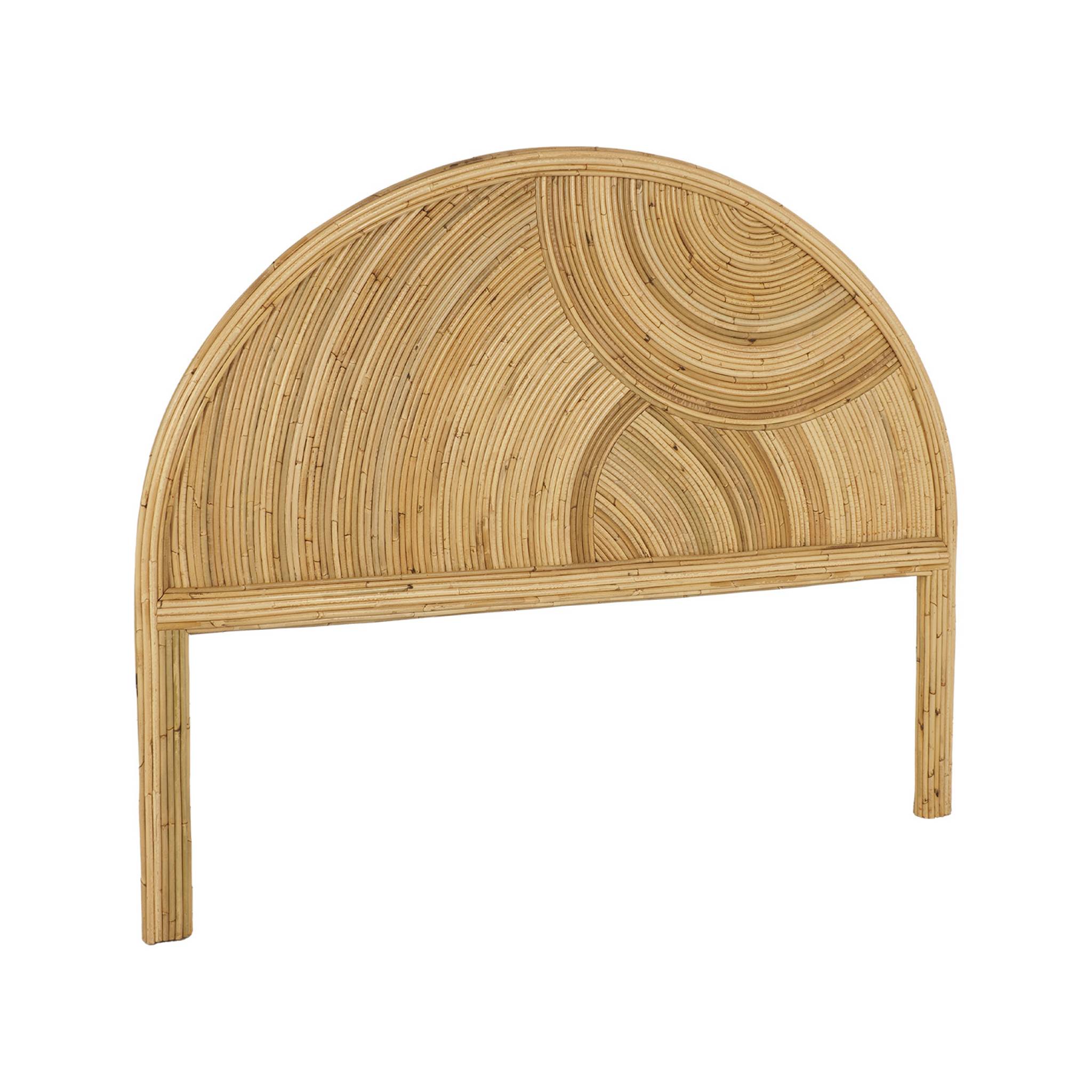 Tête de lit bohème rotin naturel BAYA, SWEEEK