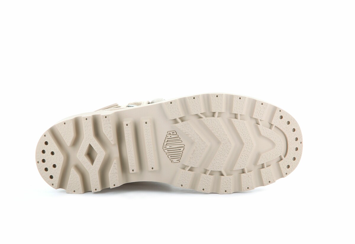 Palladium Zapatillas de caña alta con puños Baggy — photo 5