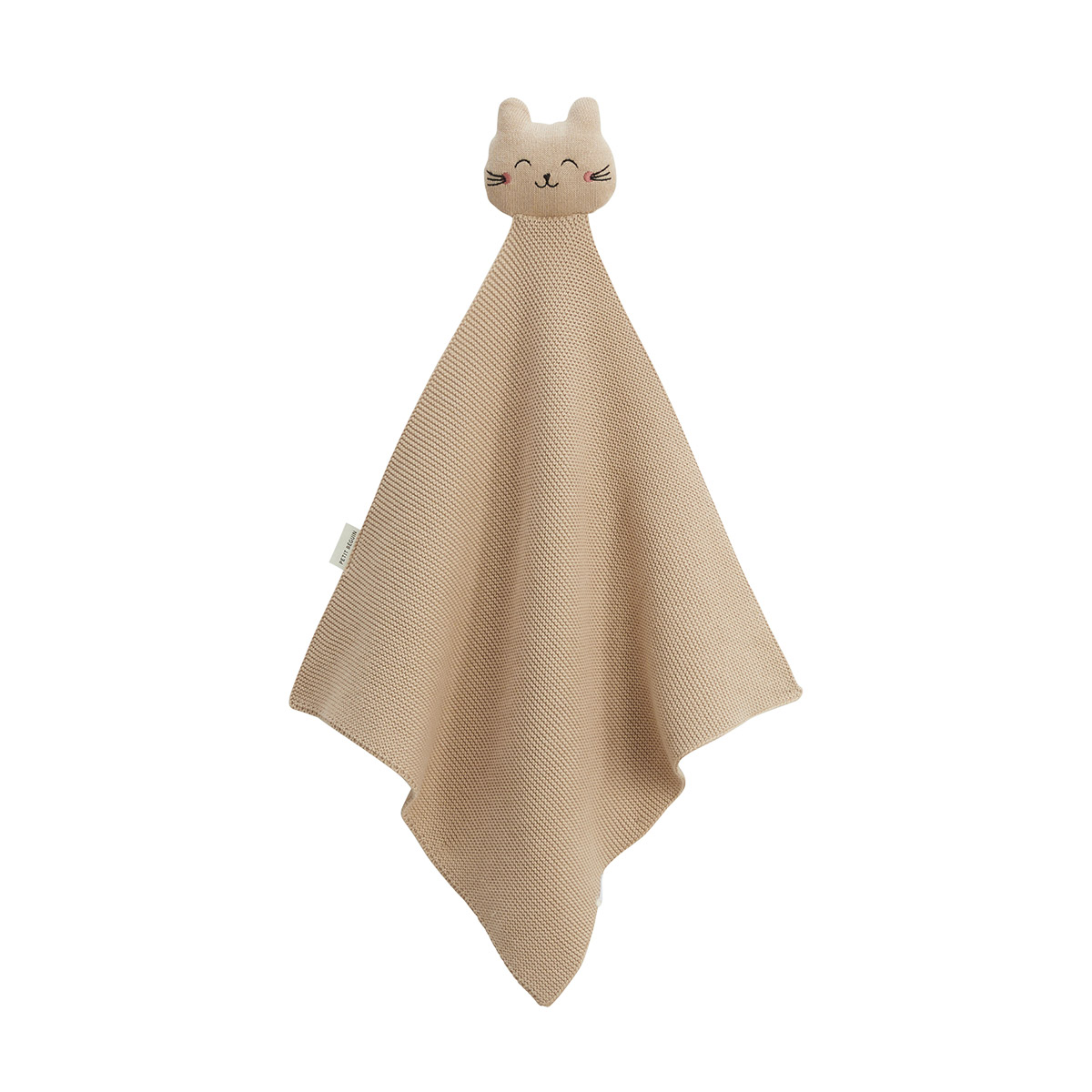 Doudou bébé en tricot Hello Baby, PETIT BEGUIN