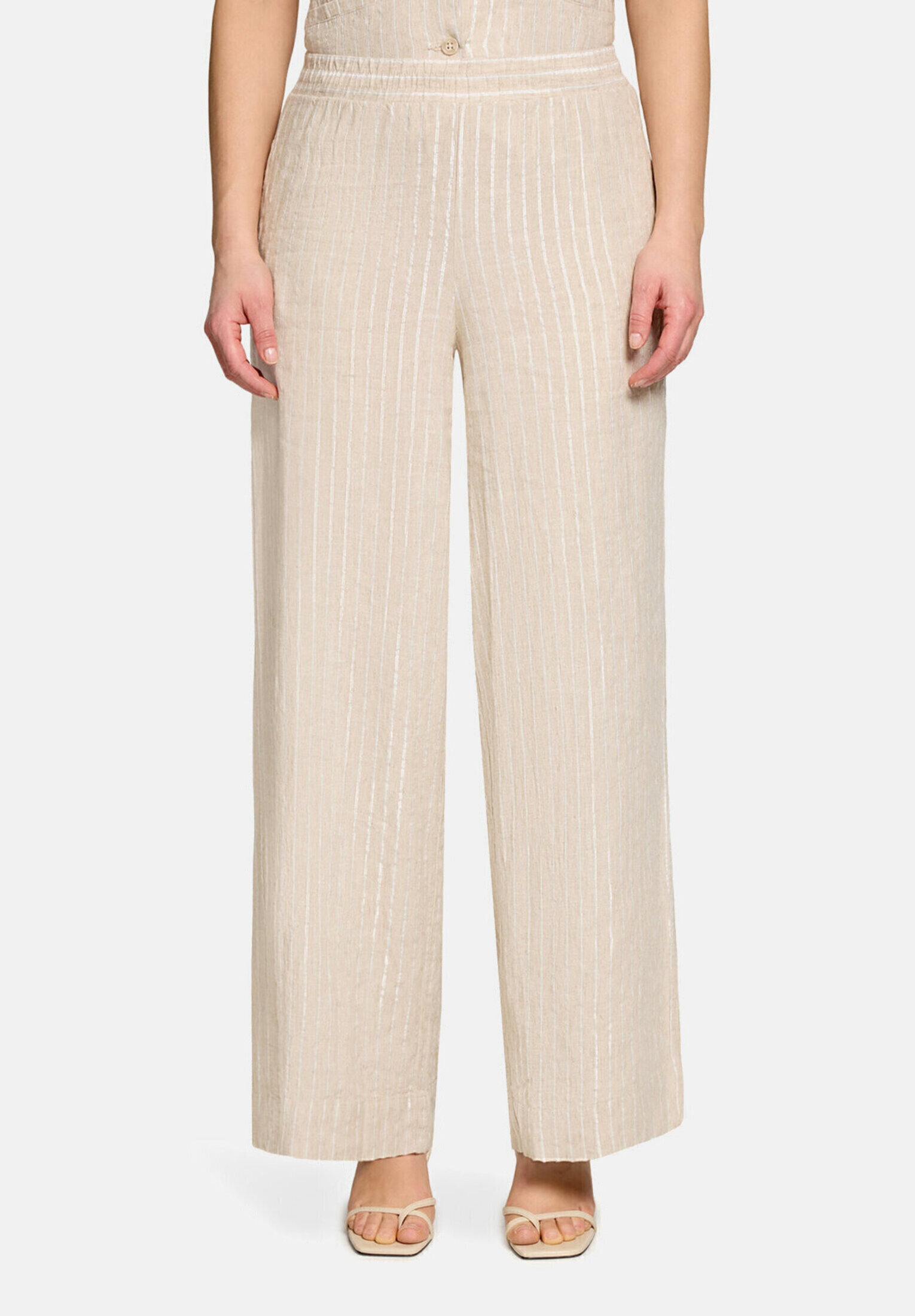 Pantalon à rayures tennis à poches, CARTOON