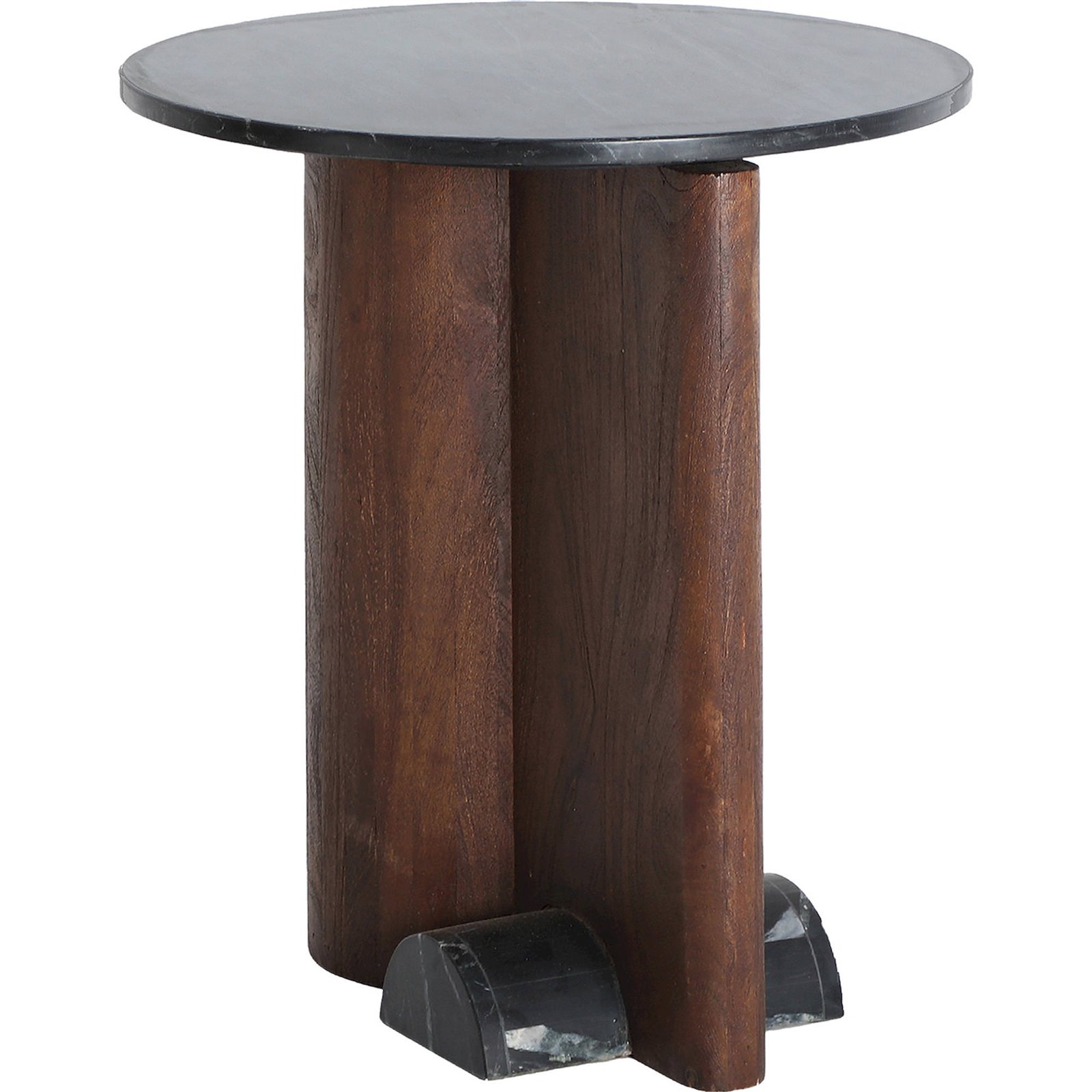 Table d'appoint en bois de manguier, RECOLLECTION