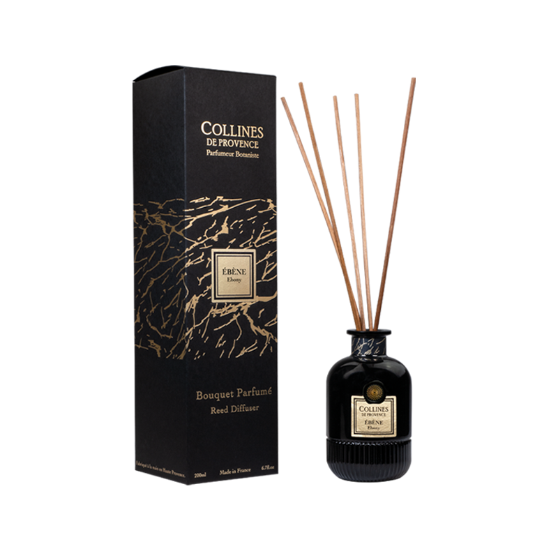 Diffuseur de parfum EBÈNE, COLLINES DE PROVENCE