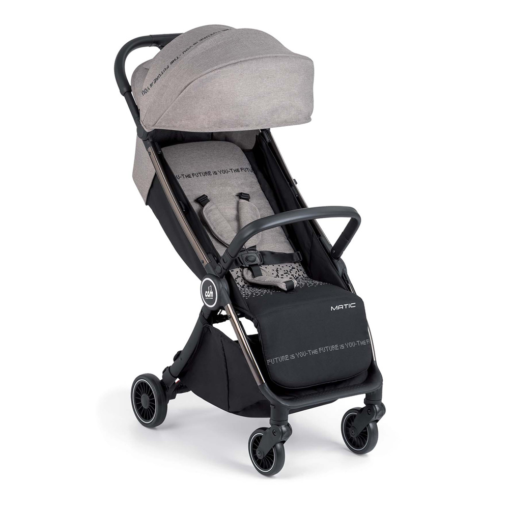 Poussette canne Matic Beige Melange, CAM CAM