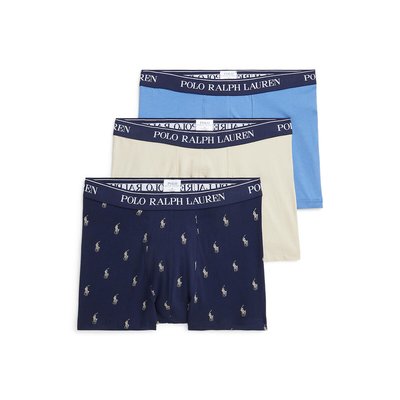 Pack of 3 Plain Hipsters POLO RALPH LAUREN