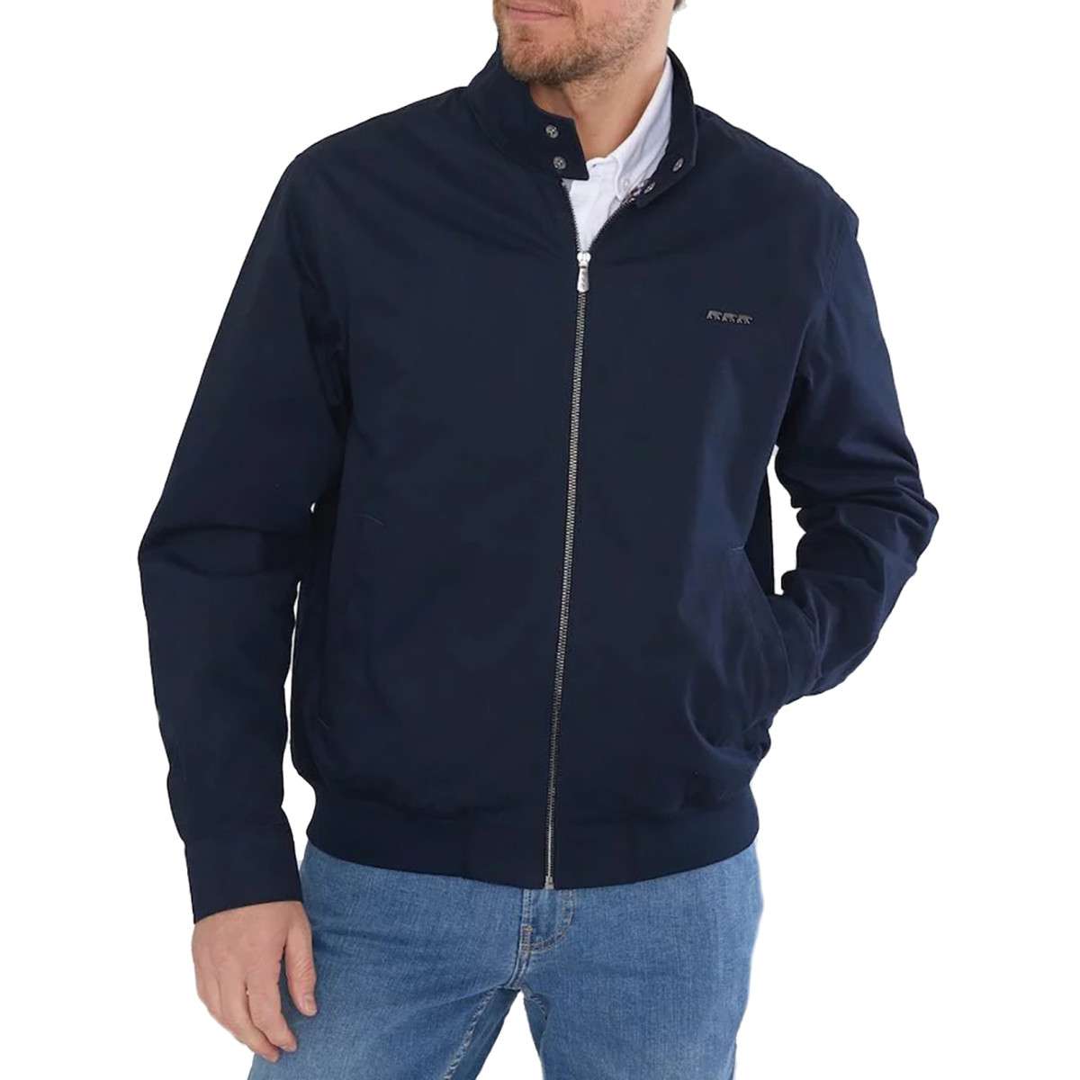 Blouson en coton, MISE AU GREEN