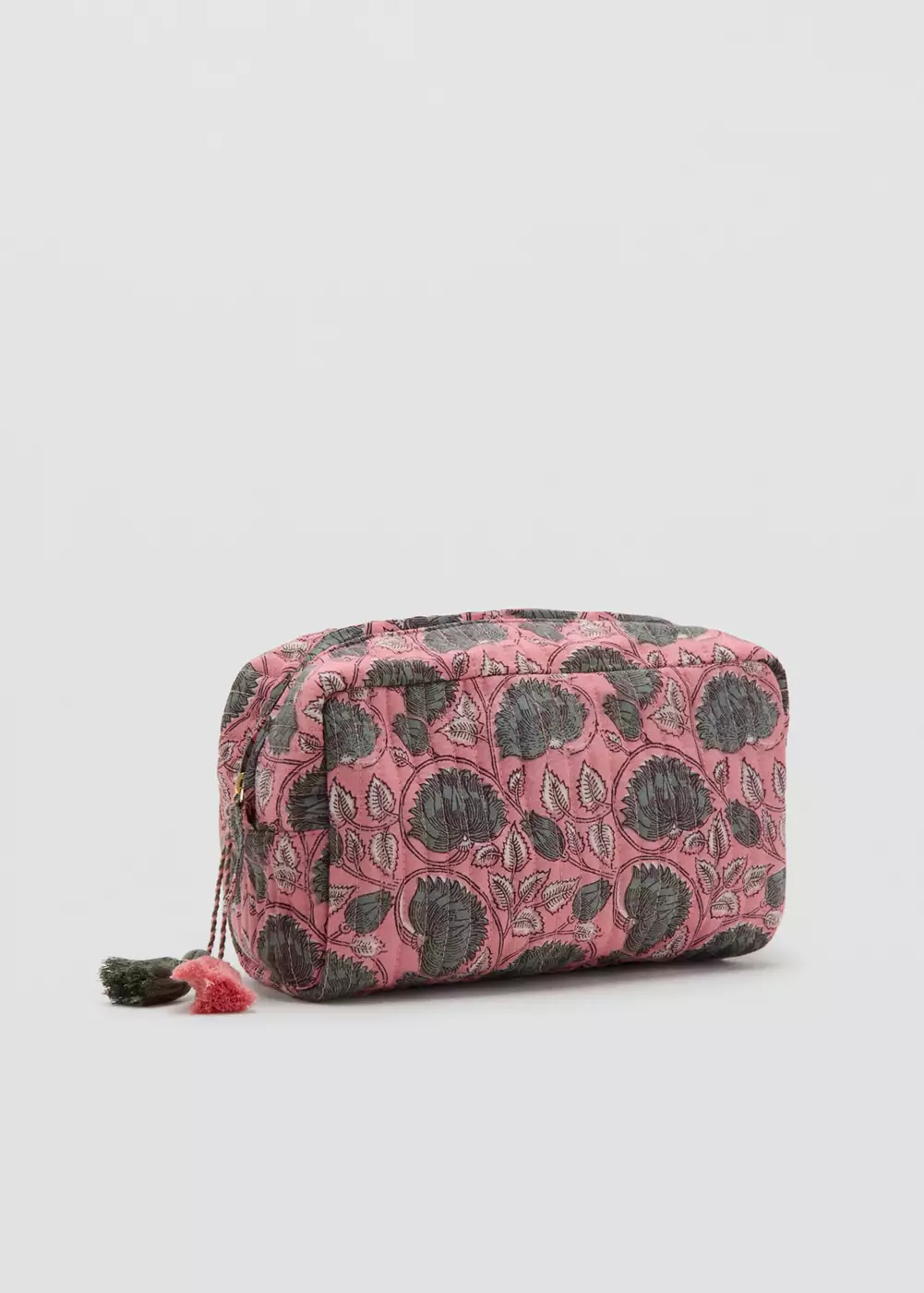 Sac cosmétique à fleurs, MANGO