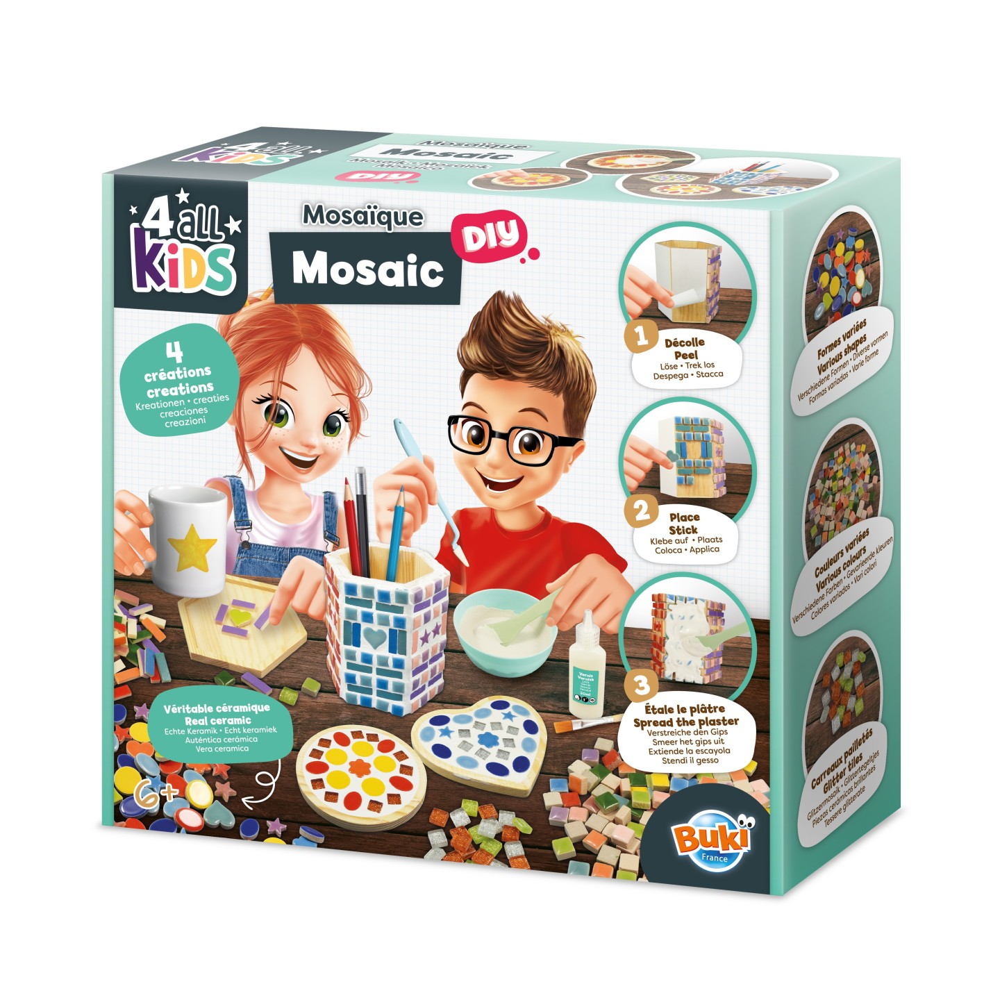 DIY Mosaïque, BUKI FRANCE