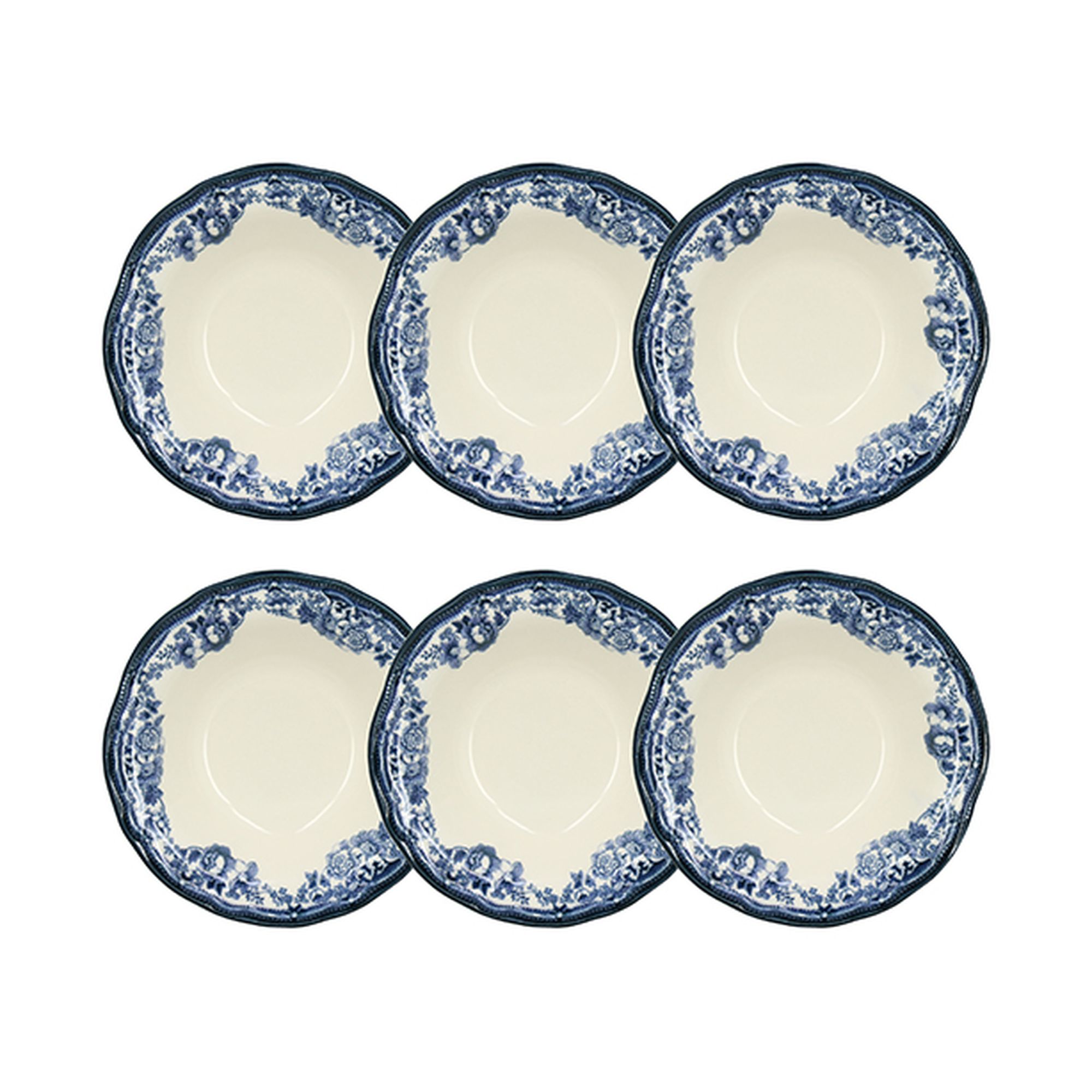 Lot de 6 coupelles 23cl en grès, Faustine, NOVASTYL