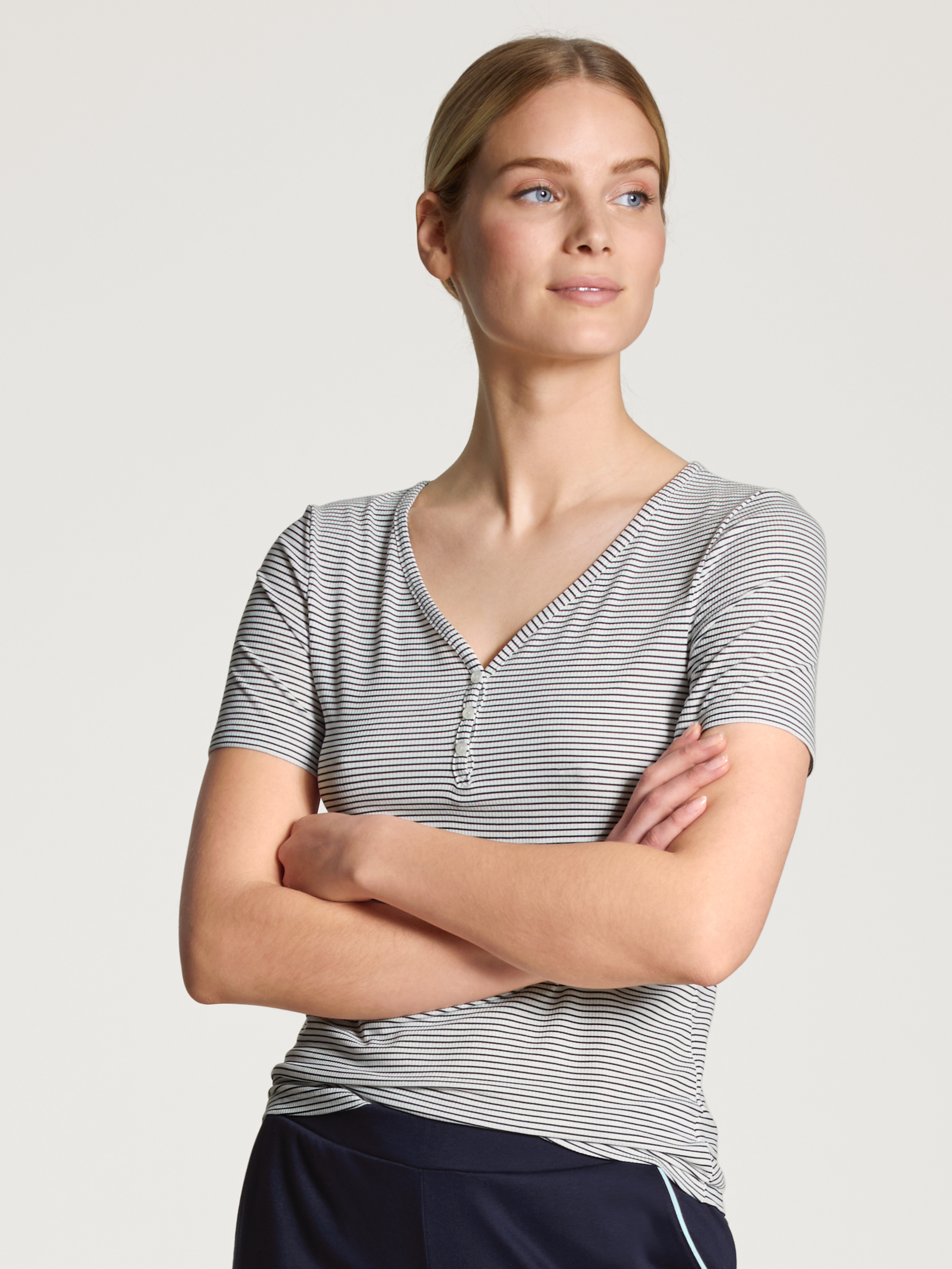 Chemise à manches courtes manches courtes Modal FAVOURITES, CALIDA