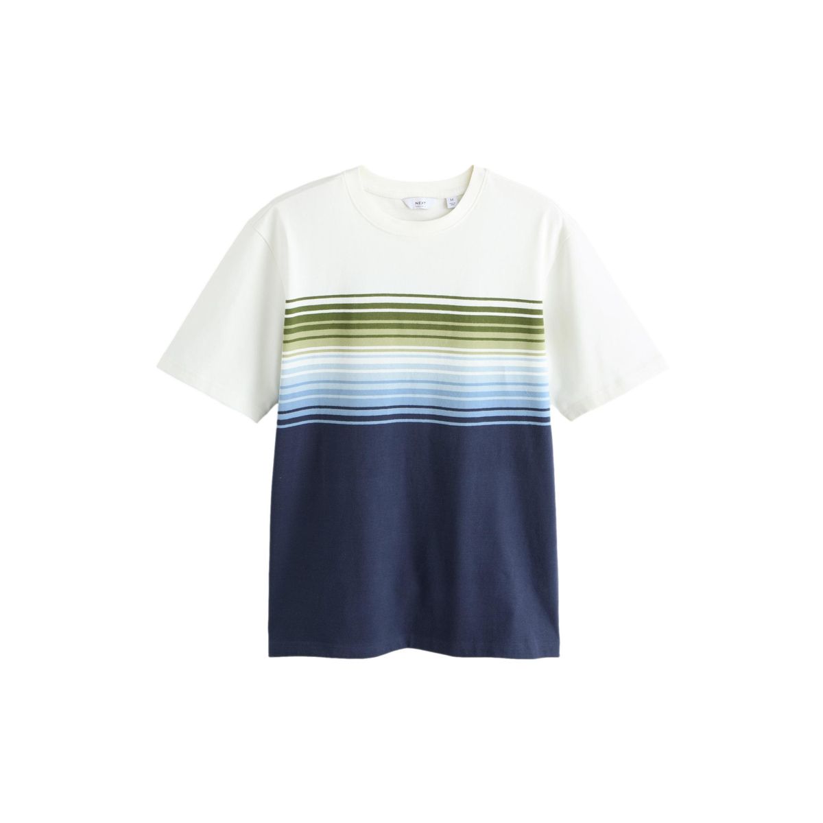T-shirt à motif color block dégradé, NEXT