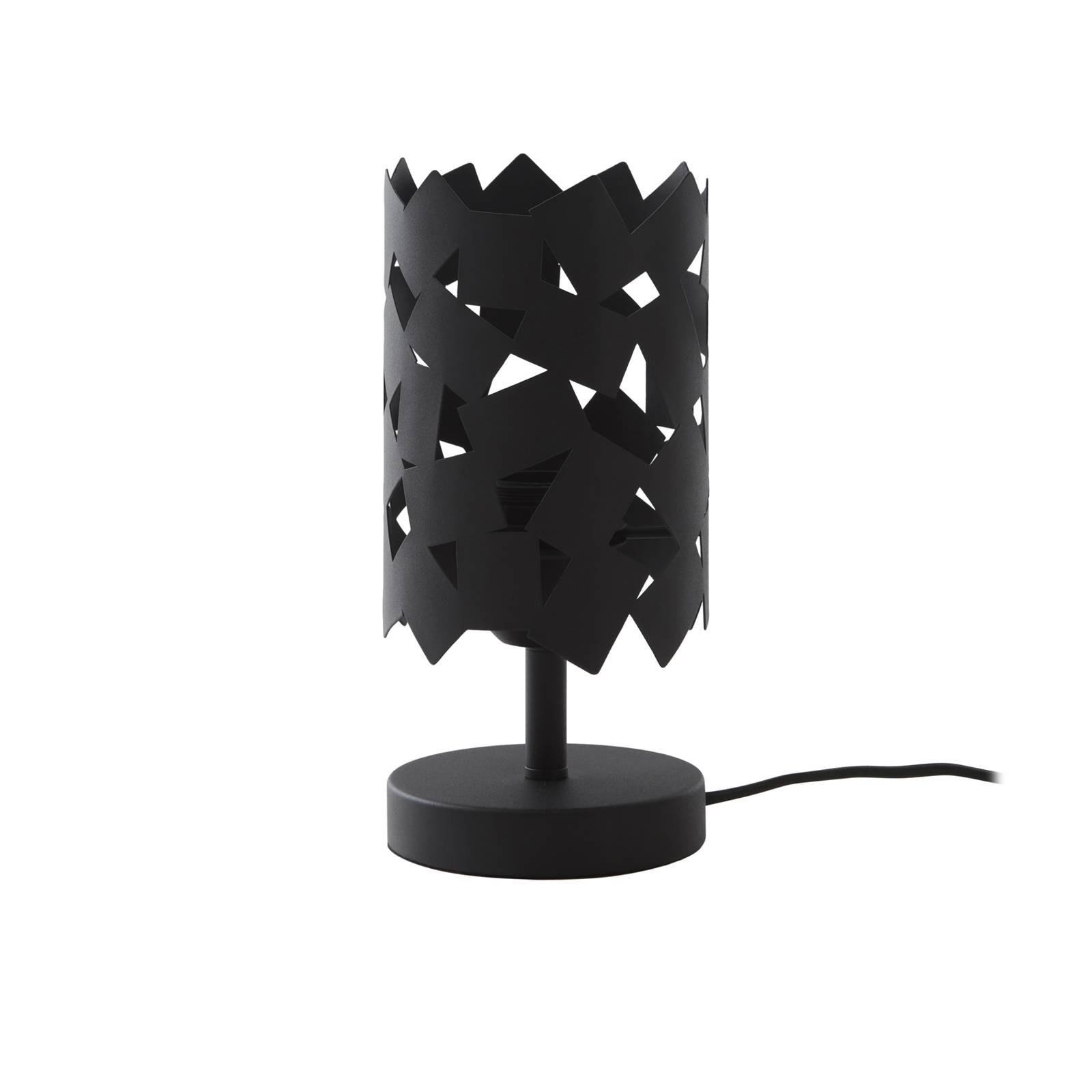 Lampe à poser en métal moderne, Aeloria, LUCANDE