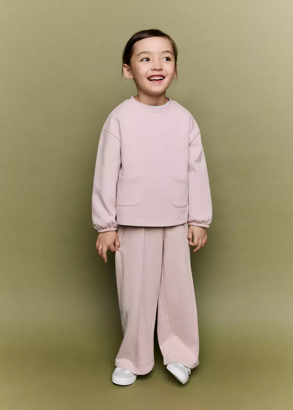 Pantalon jogging détail coutures, MANGO BABY
