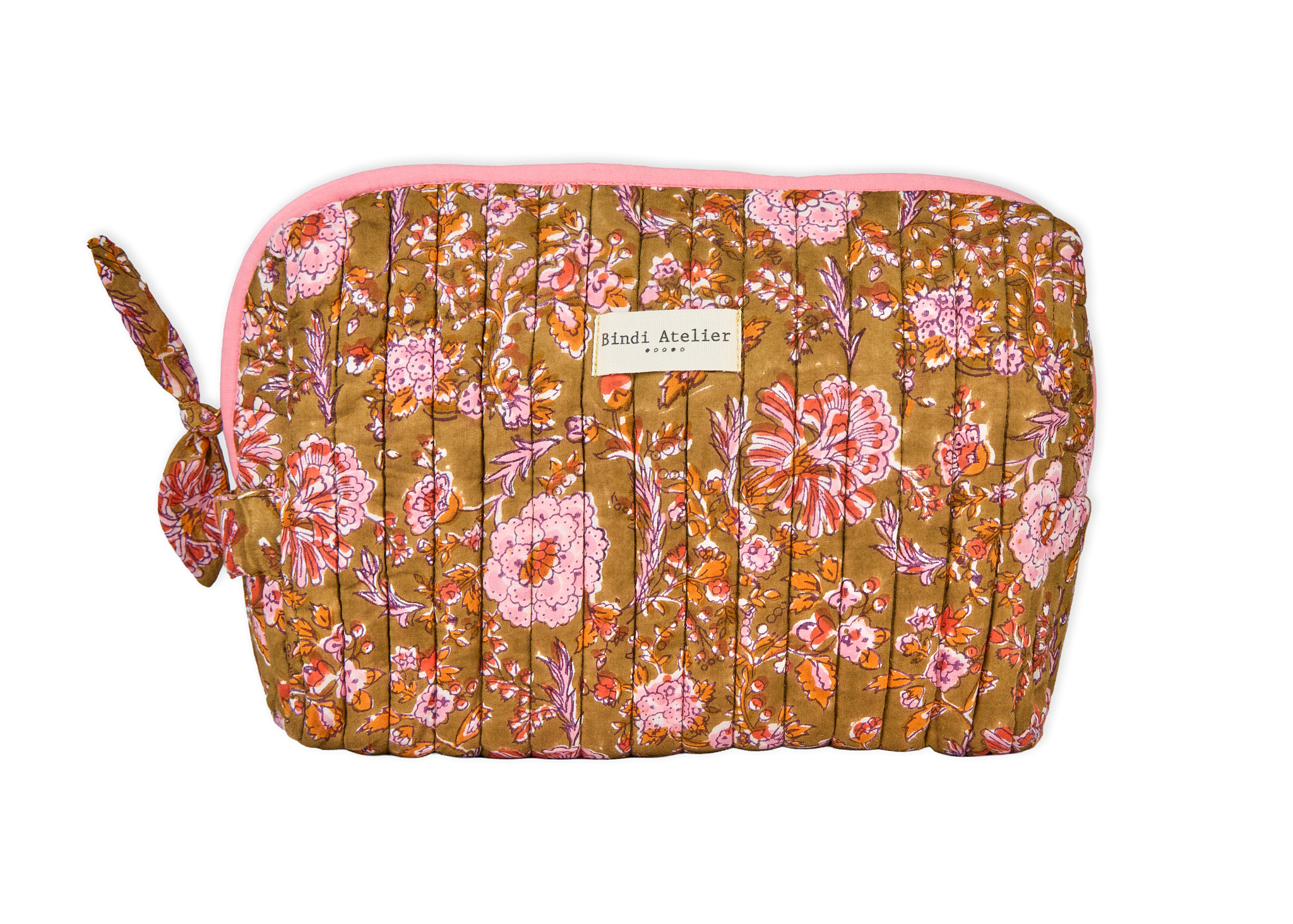 Trousse de toilette imprimée Kiala, BINDI ATELIER