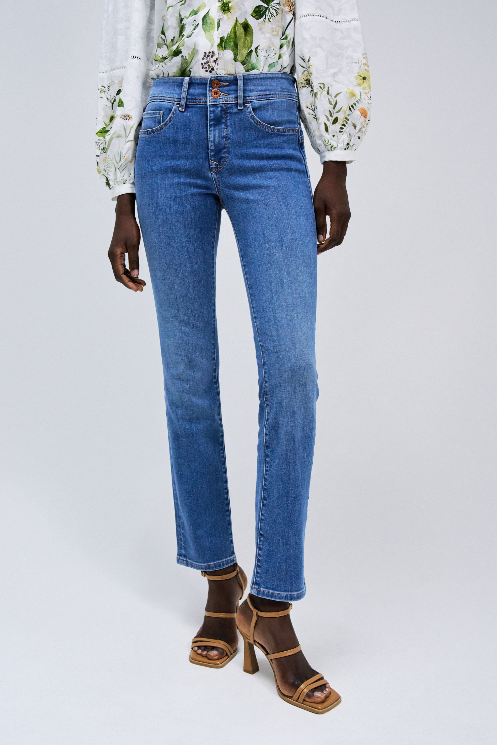 JEAN SECRET PUSH IN SLIM, SALSA JEANS