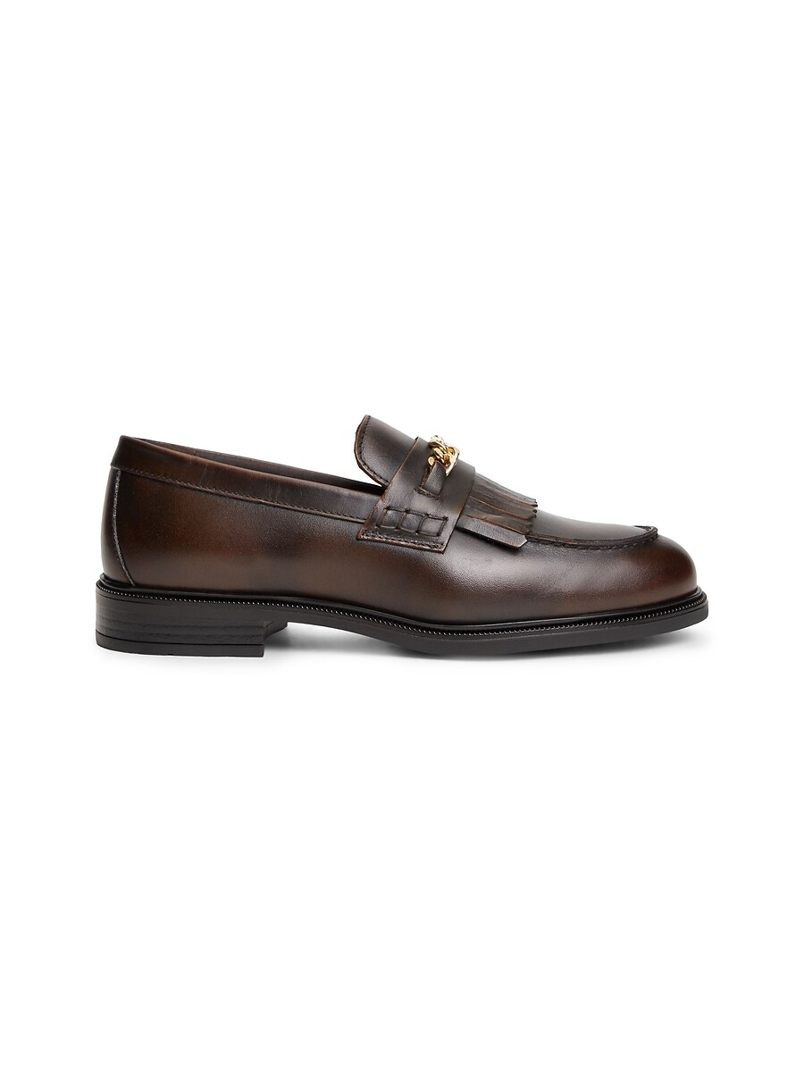 Tommy Hilfiger Mocasines de piel con flecos — photo 2