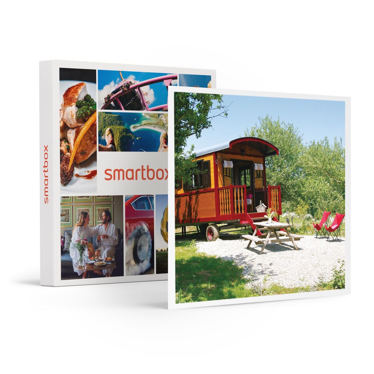 Smartbox Nuit Insolite En Duo Cabane Dans Les Arbres Escapade insolite de 2 jours en duo - coffret cadeau séjour Smartbox | La  Redoute