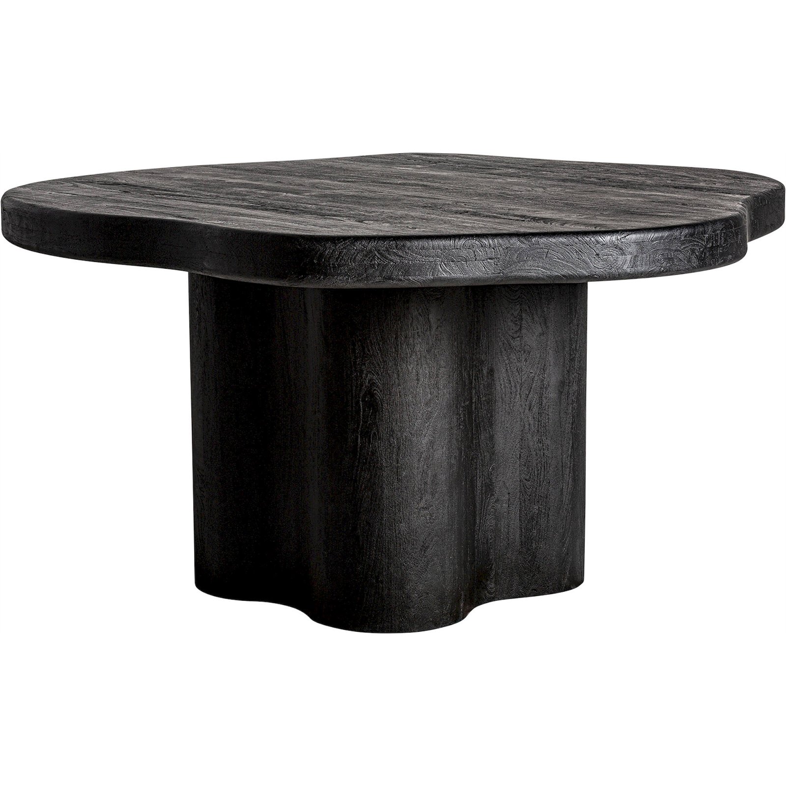 Table à manger en bois d'acacia, Pieds épurés, RECOLLECTION