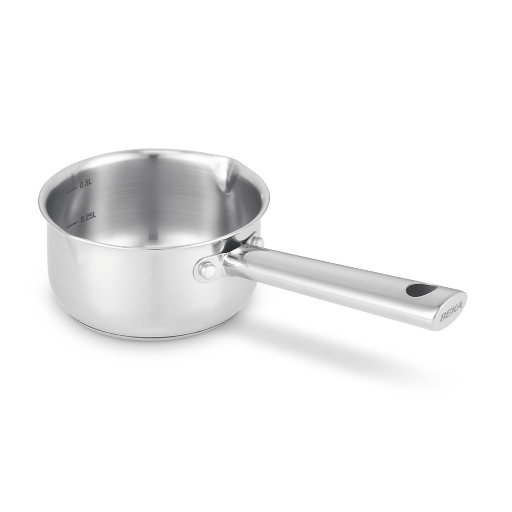 Casserole Cicla 14 cm en acier inoxydable recyclé, BEKA