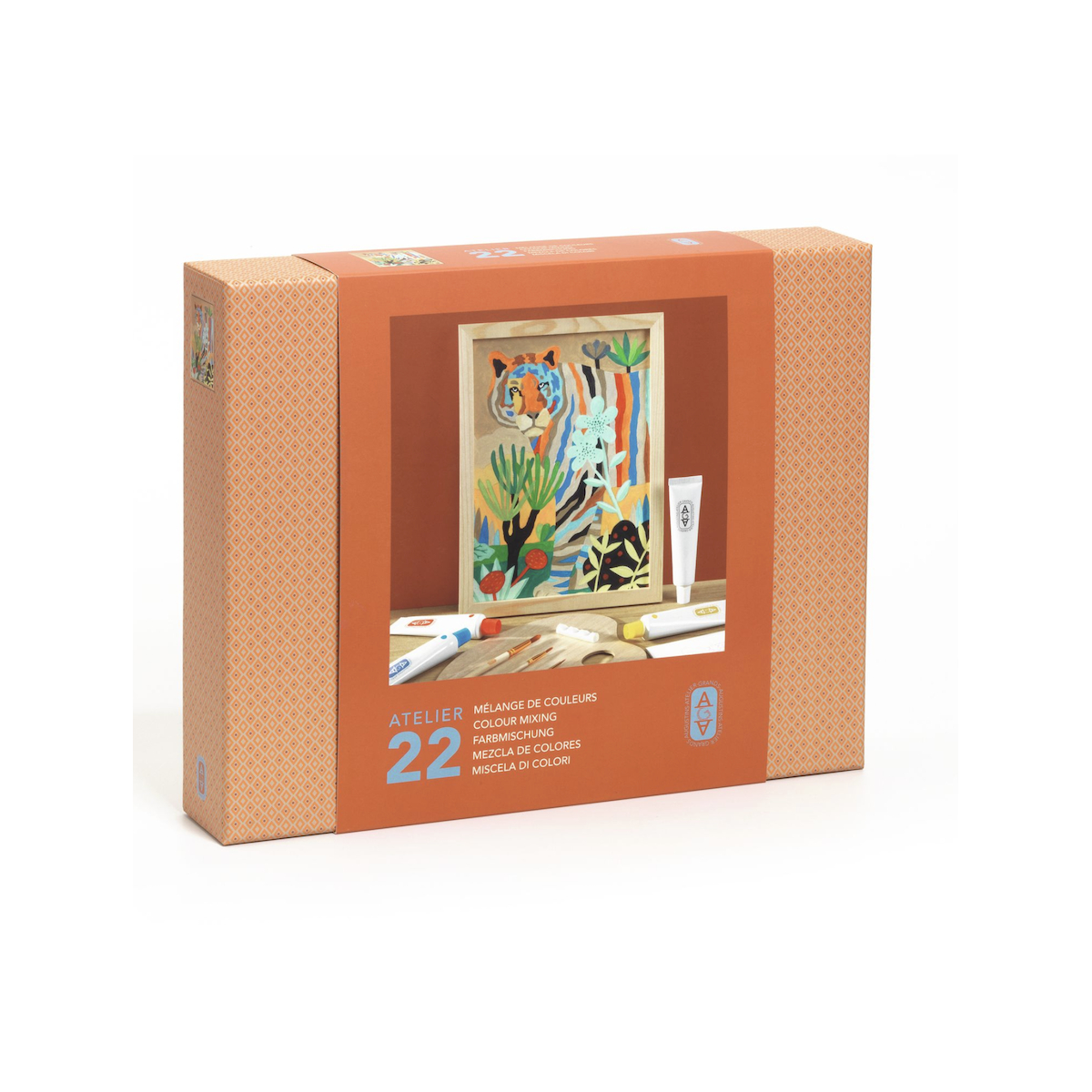 Atelier 22 Melange de couleurs - Djeco, DJECO