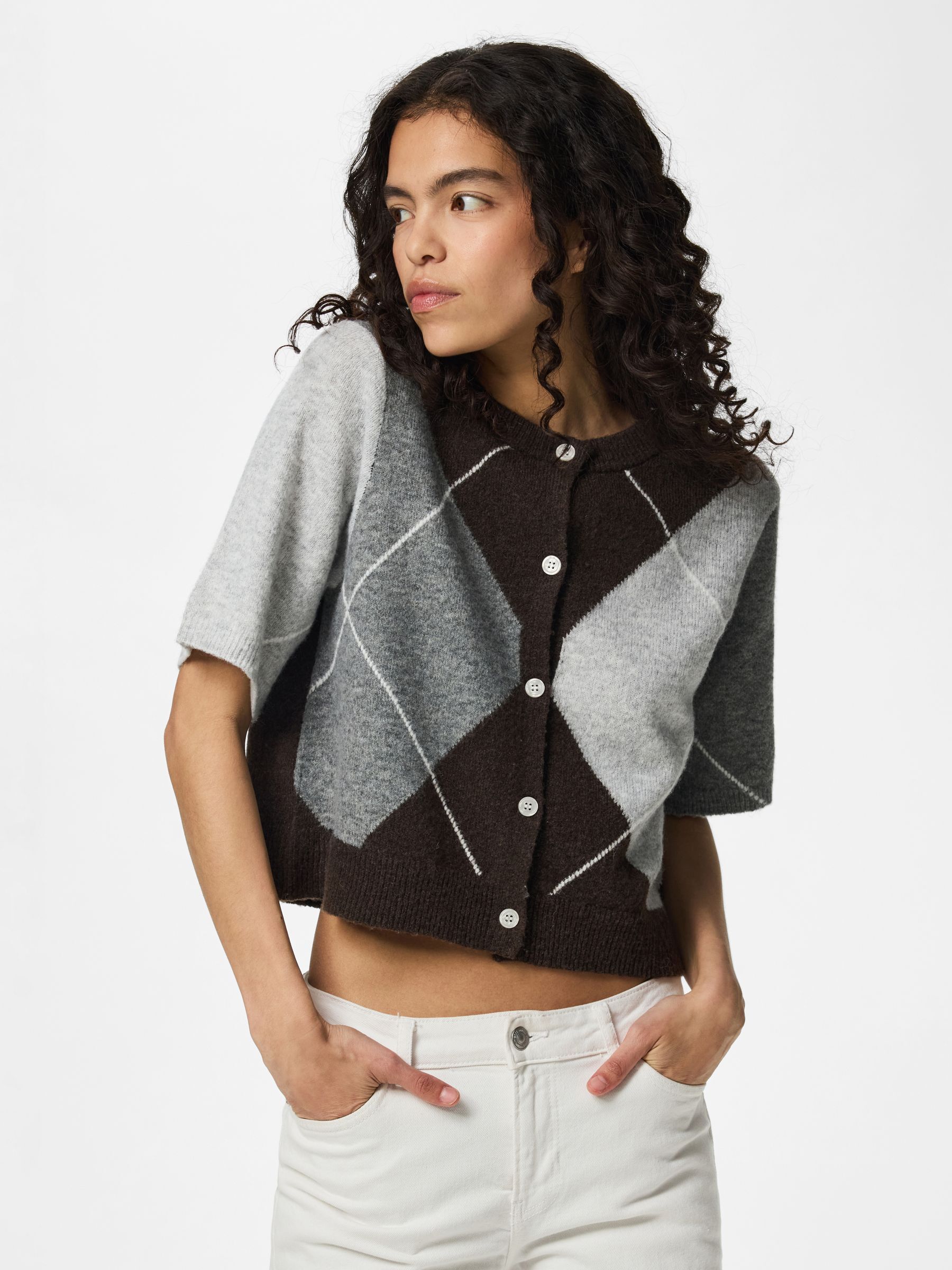 Cardigan En Maille, PIECES