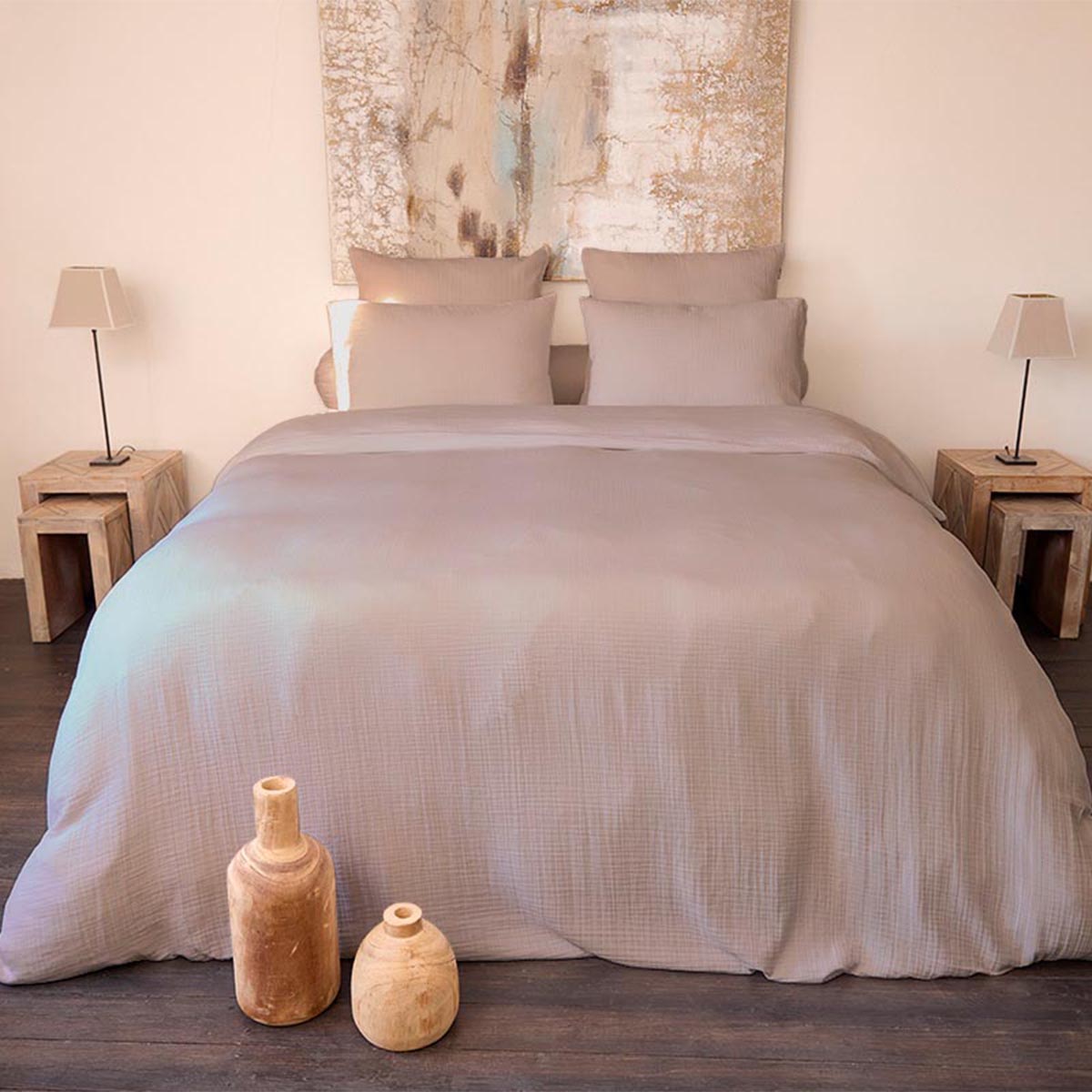 Housse de couette CASSIS, TOISON D OR