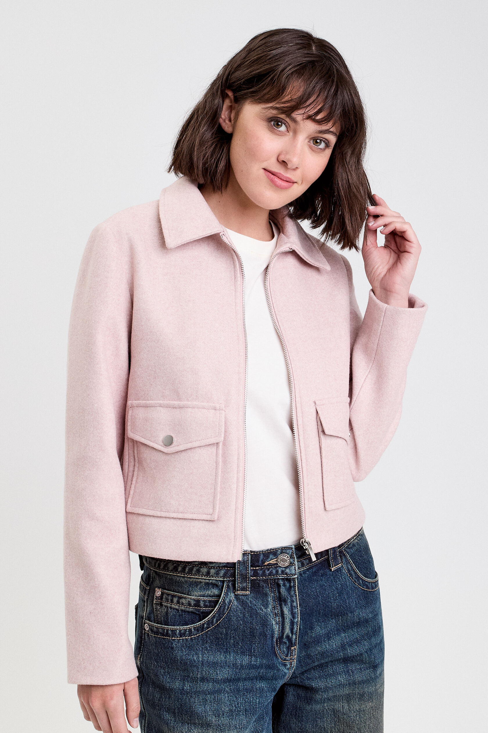 Veste zippée, CACHE CACHE