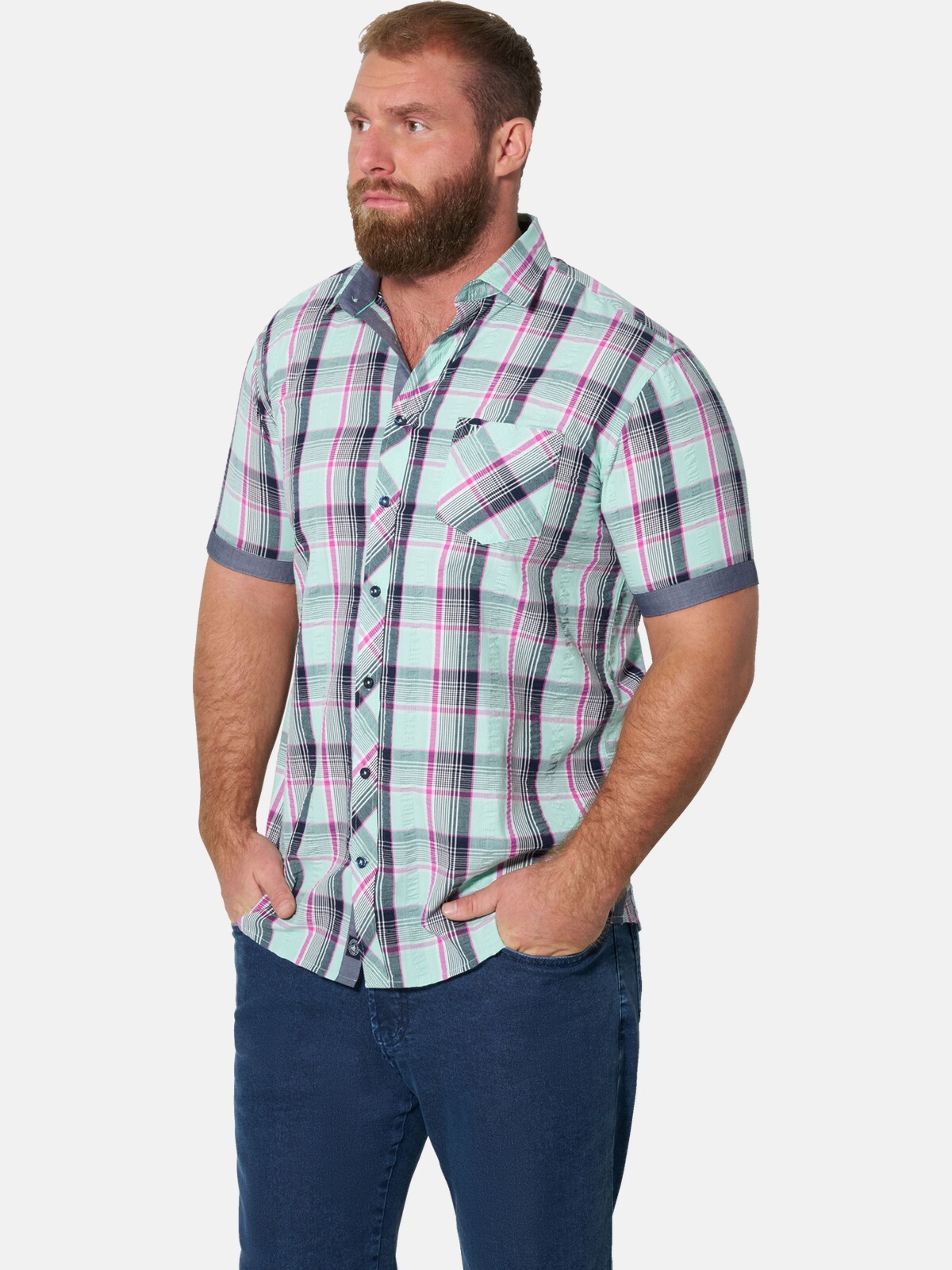 Chemise à manches courtes ESKIEL, JAN VANDERSTORM