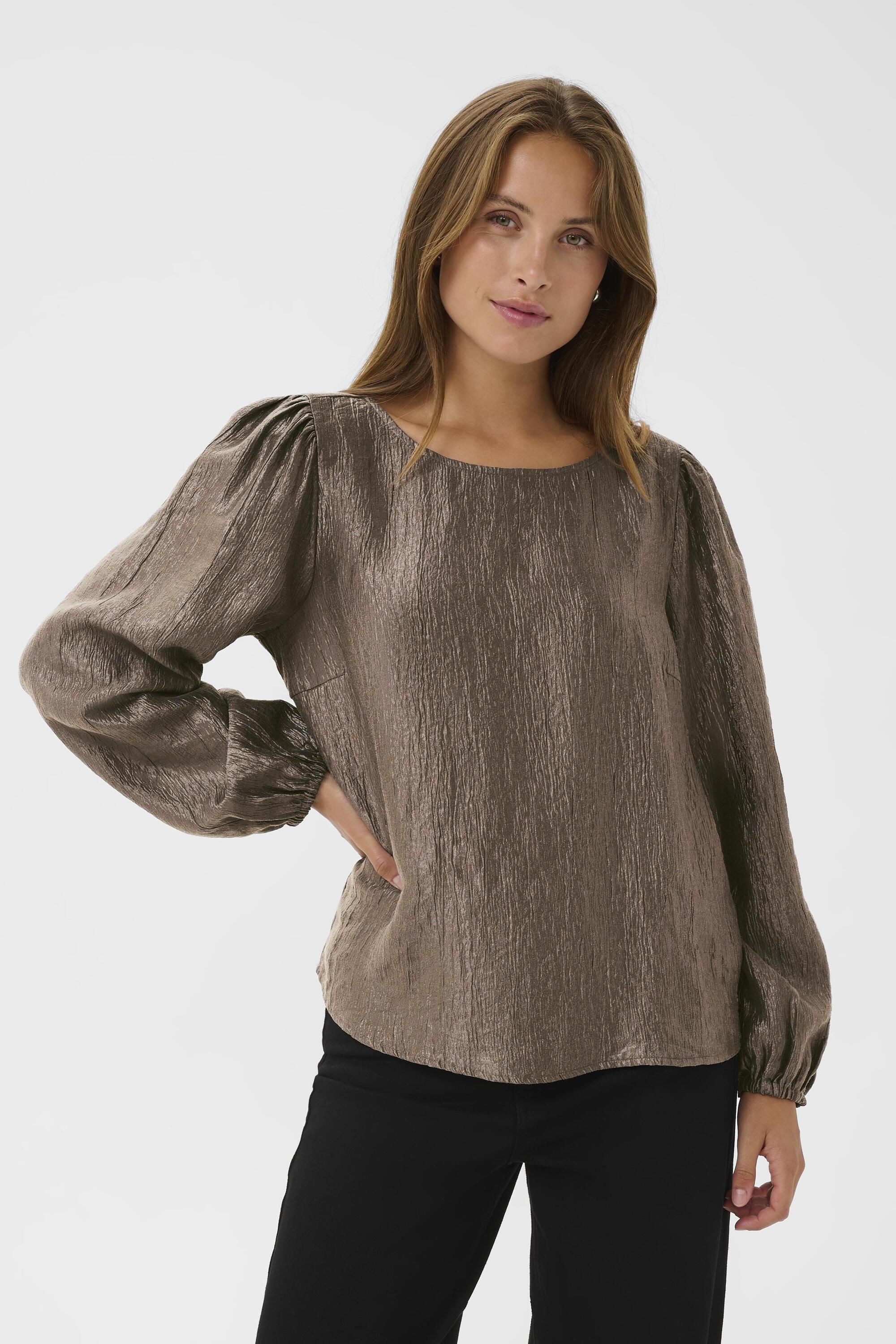 Blouse à manches longues, KAFFE