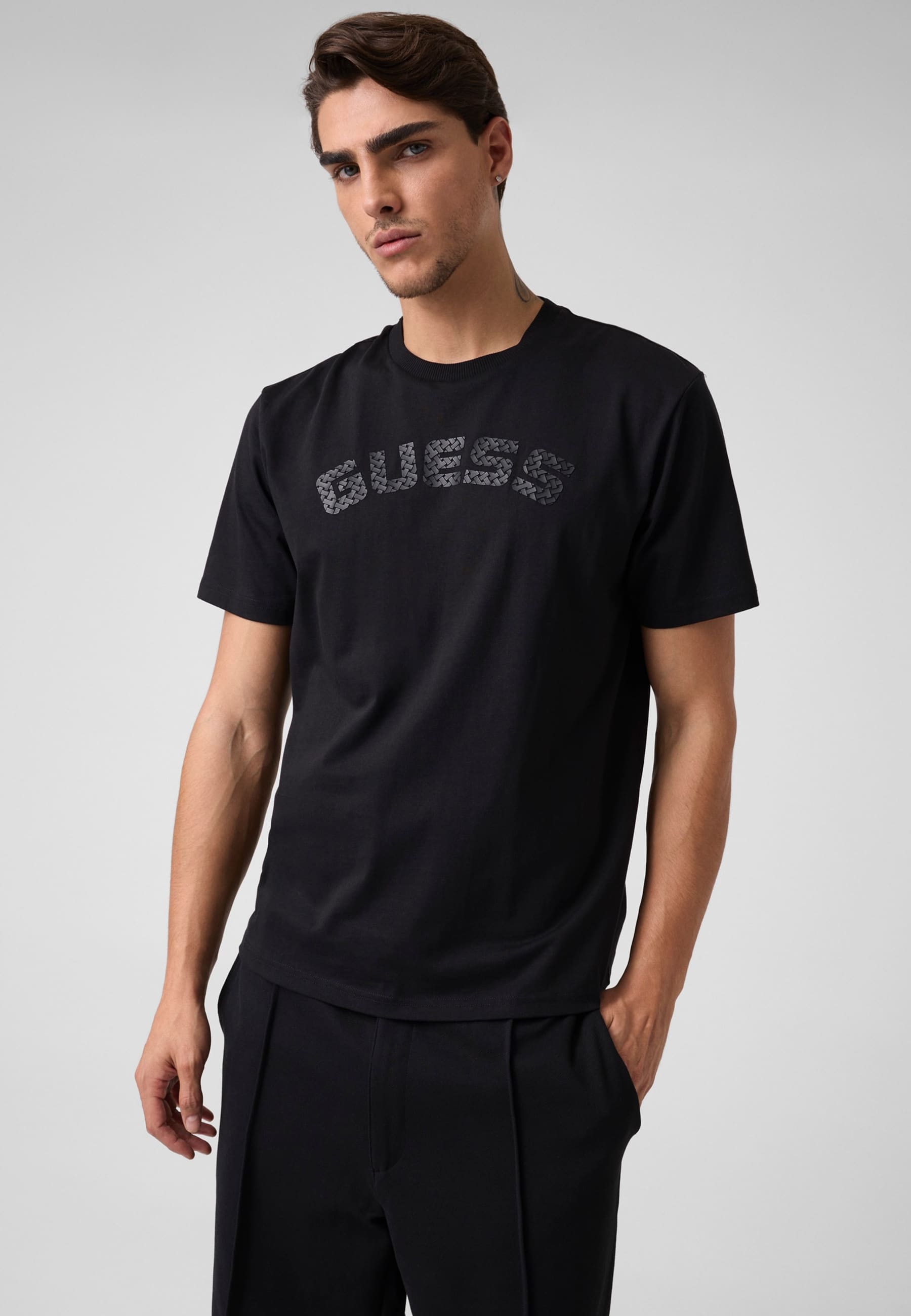 T-Shirt Brodé, GUESS