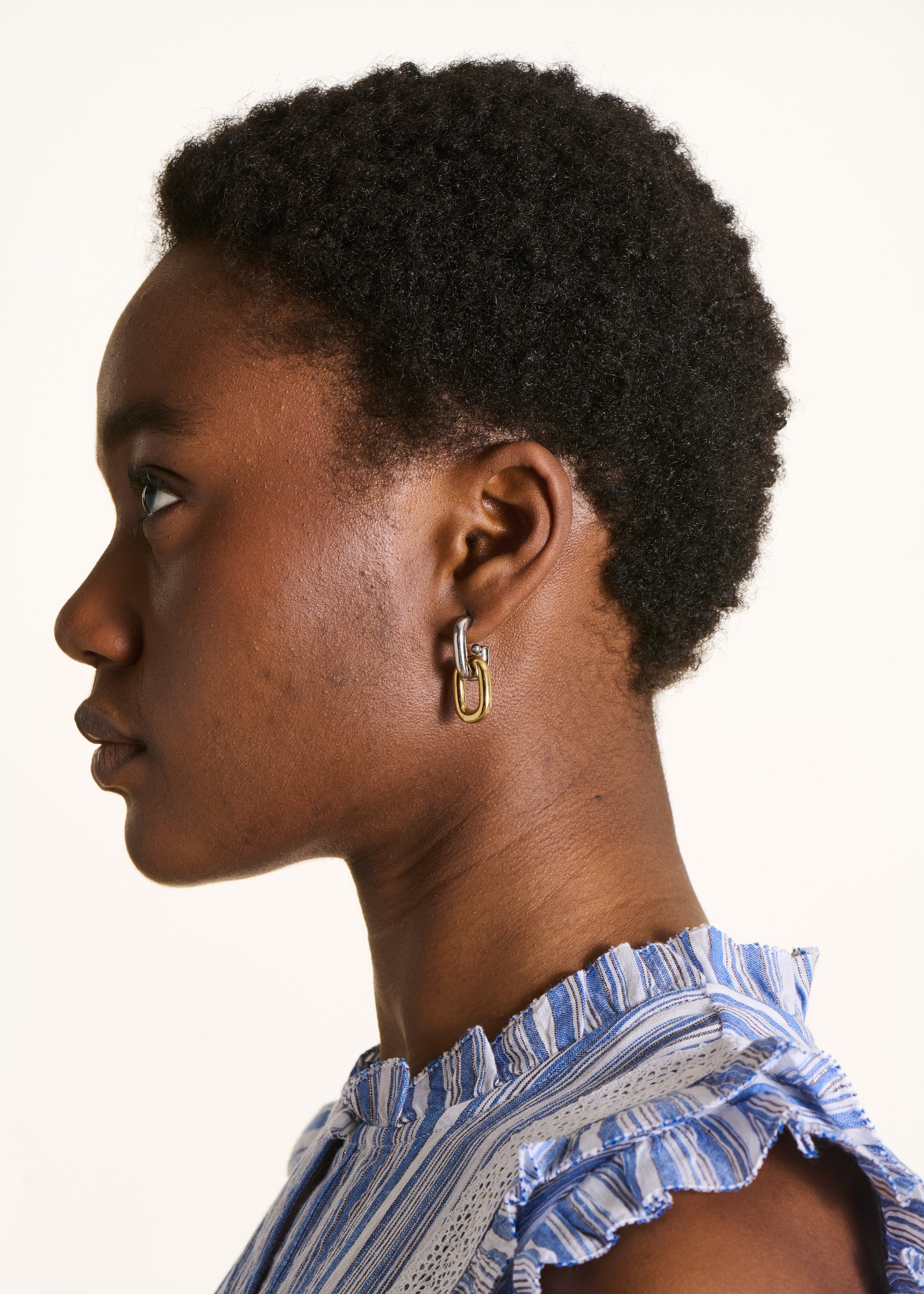 Boucles d'oreilles pendantes, LA FEE MARABOUTEE