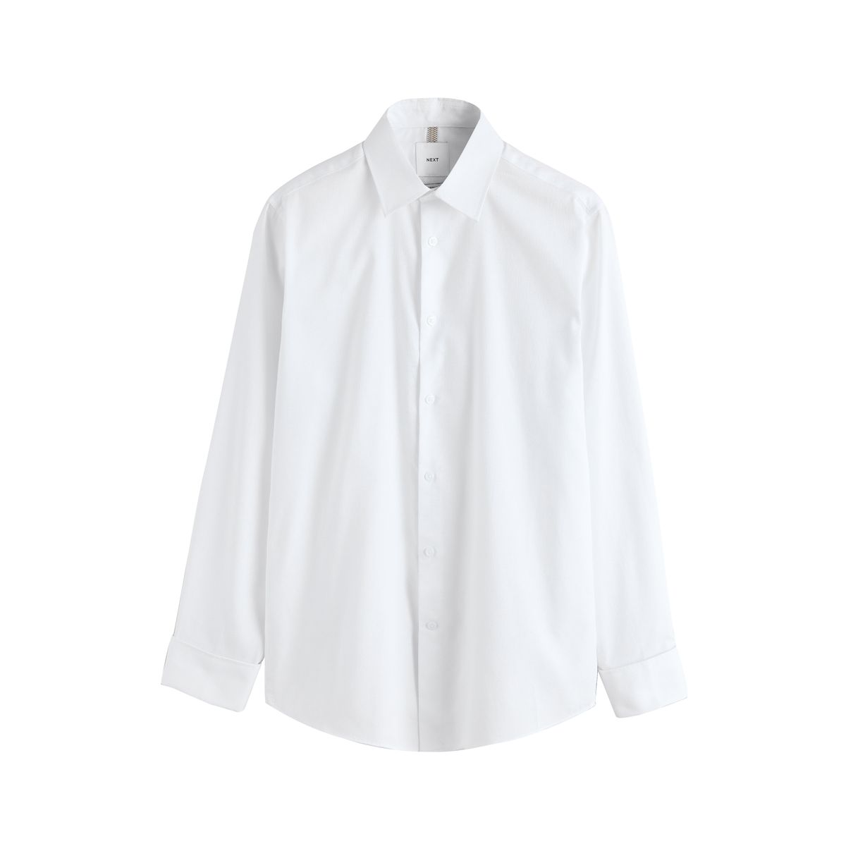 Chemise habillée en coton majoritaire, NEXT