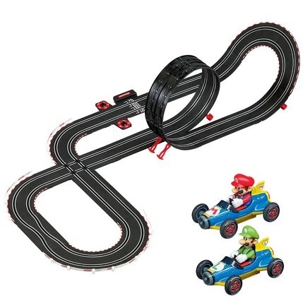 Circuit Mario Mach 8, CARRERA