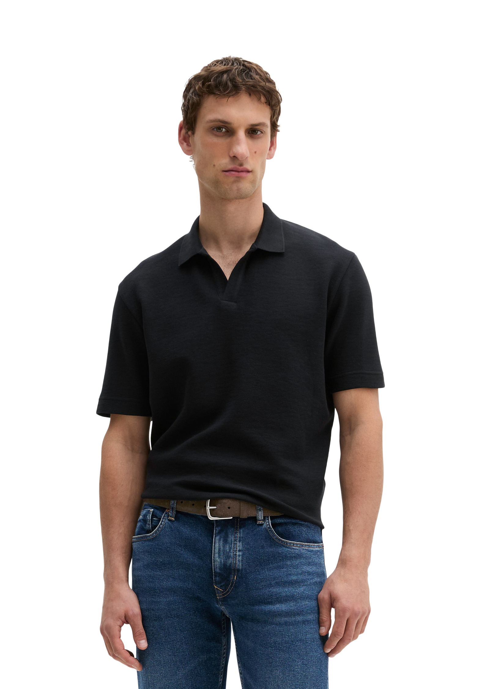 Polo coupe classique en pur coton bio, MARC O'POLO