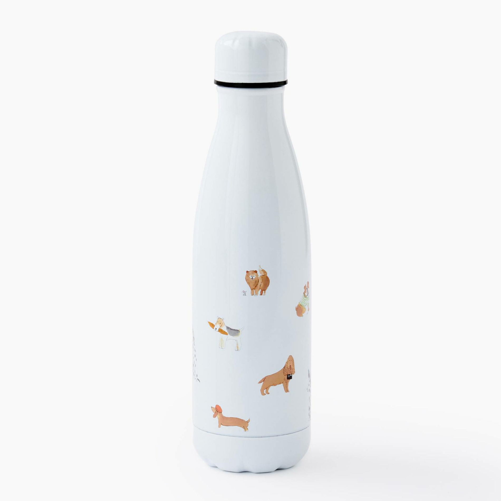 Bouteille isotherme finition imprimée, 500ml, MONOPRIX