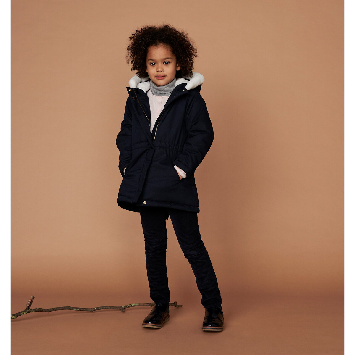 country road longline puffer