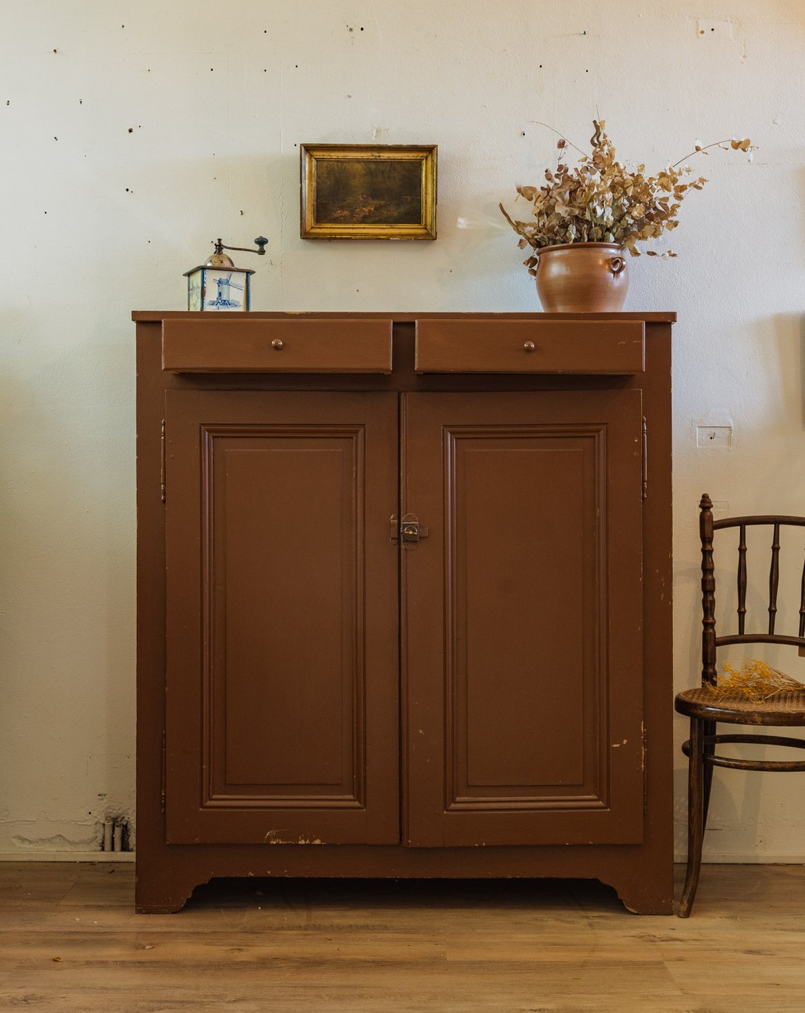 Buffet en bois Gilbert N°472 - Bon état, DEBONGOUT