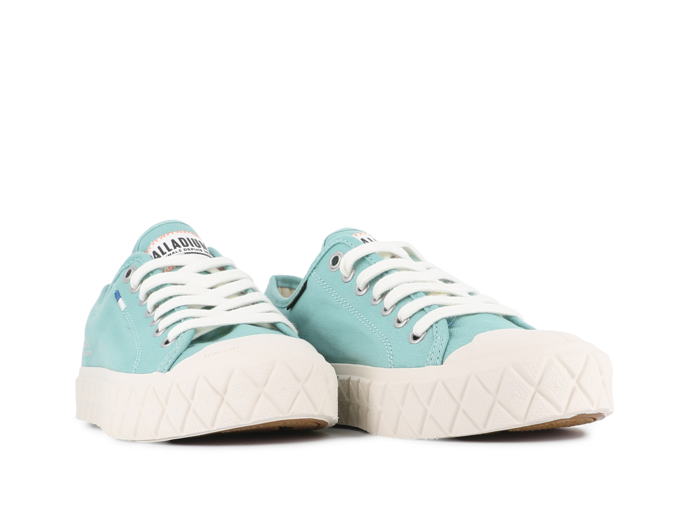 Baskets montantes en coton PALLA ACE CVS ORG, PALLADIUM