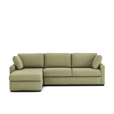 Timor Cotton/Linen Corner Sofa Bed with Latex Mattress LA REDOUTE INTERIEURS