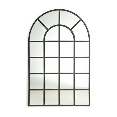 Miroir métal industriel fenêtre 110x170 cm, Lenaig LA REDOUTE INTERIEURS