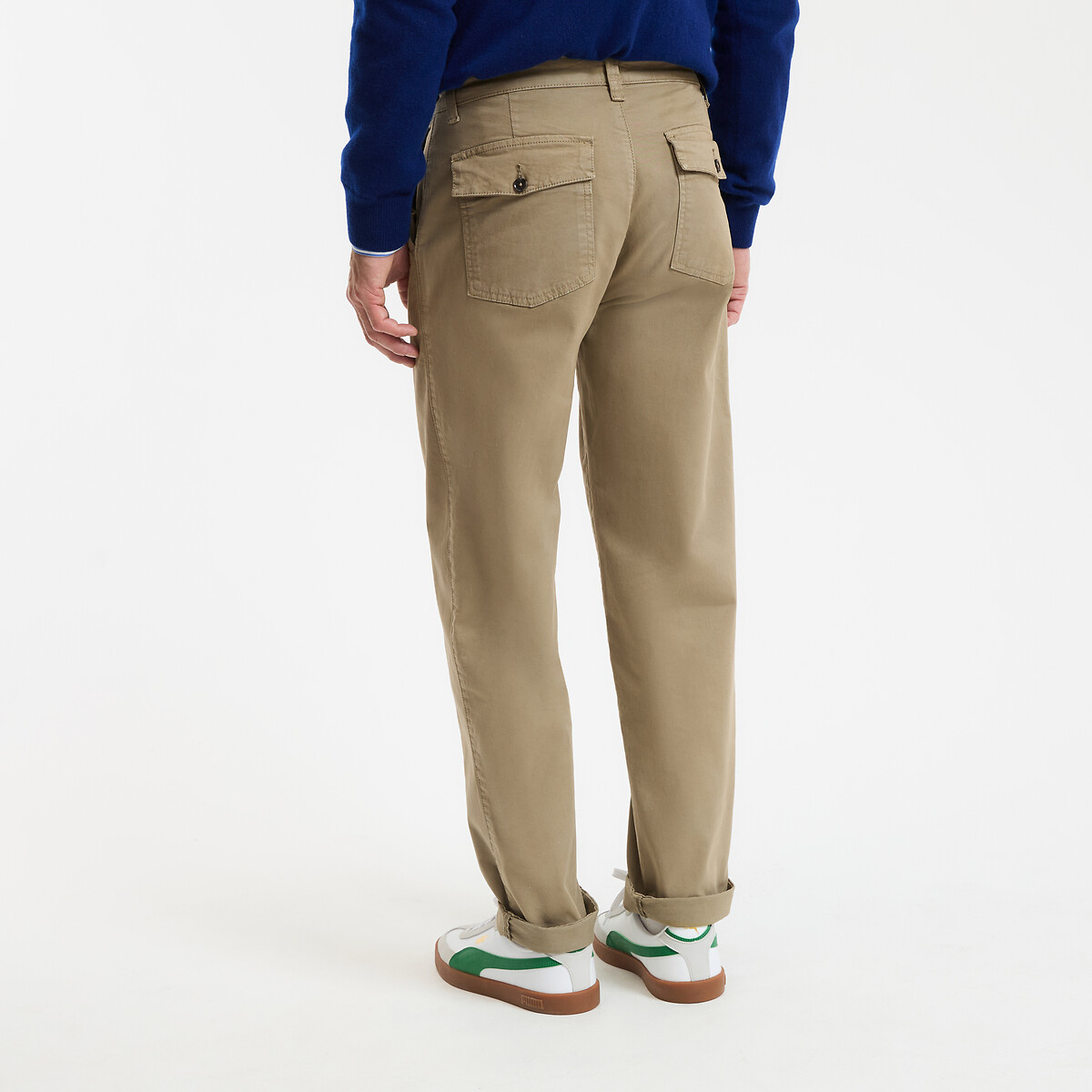 パンツ C.E Thumbnail Wide Chinos-Beige/M パンツ C.E Thumbnail Wide Chinos-Beige/M ロングパンツ - 乱