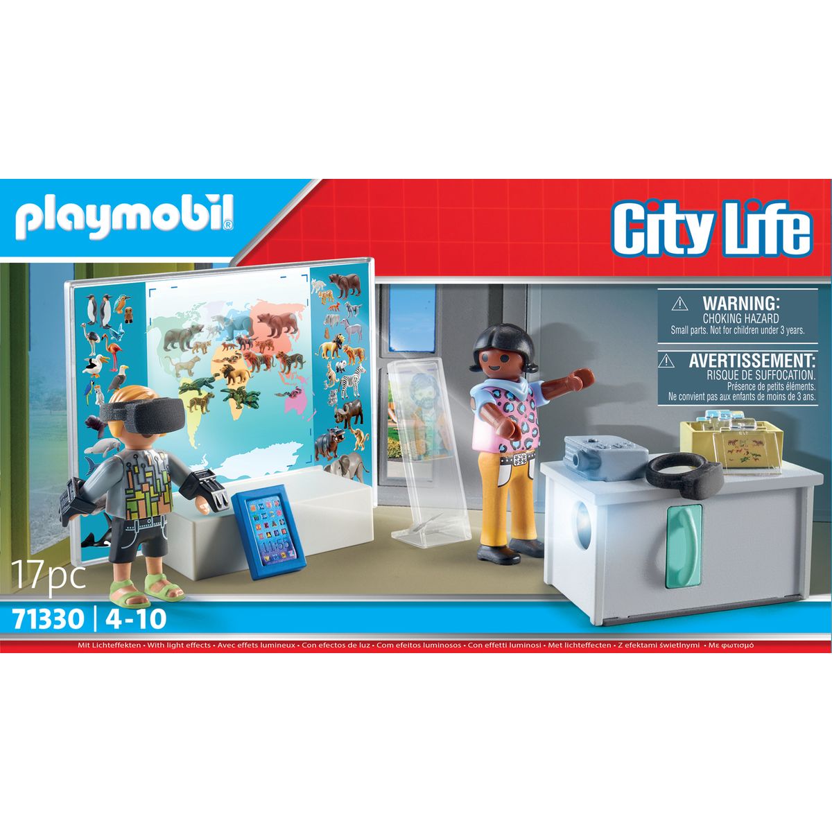 La maison et l'école - Playmobil - JEUX, JOUETS -  - Livres  + cadeaux + jeux