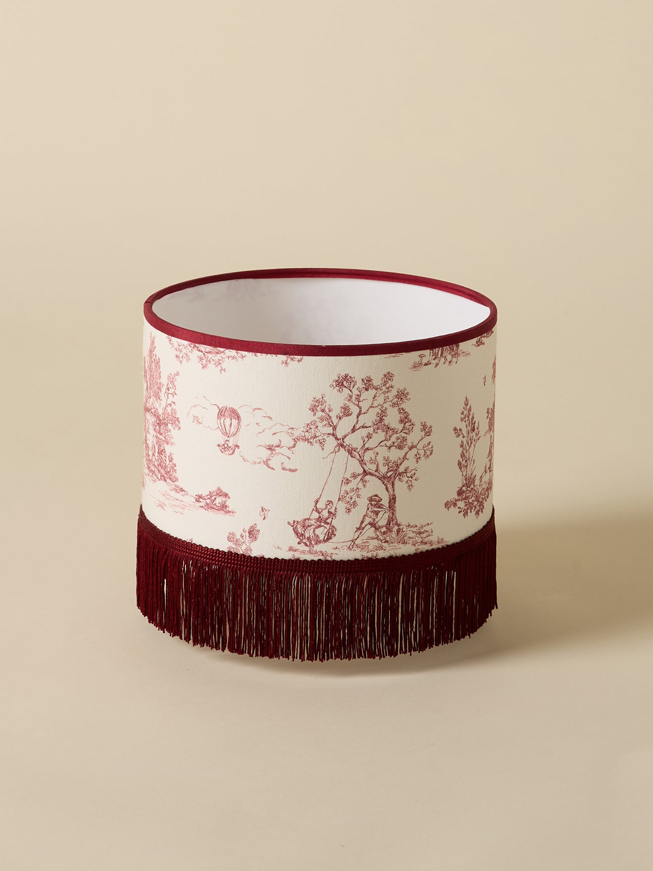 Abat-jour toile de jouy - Petit modèle, CYRILLUS